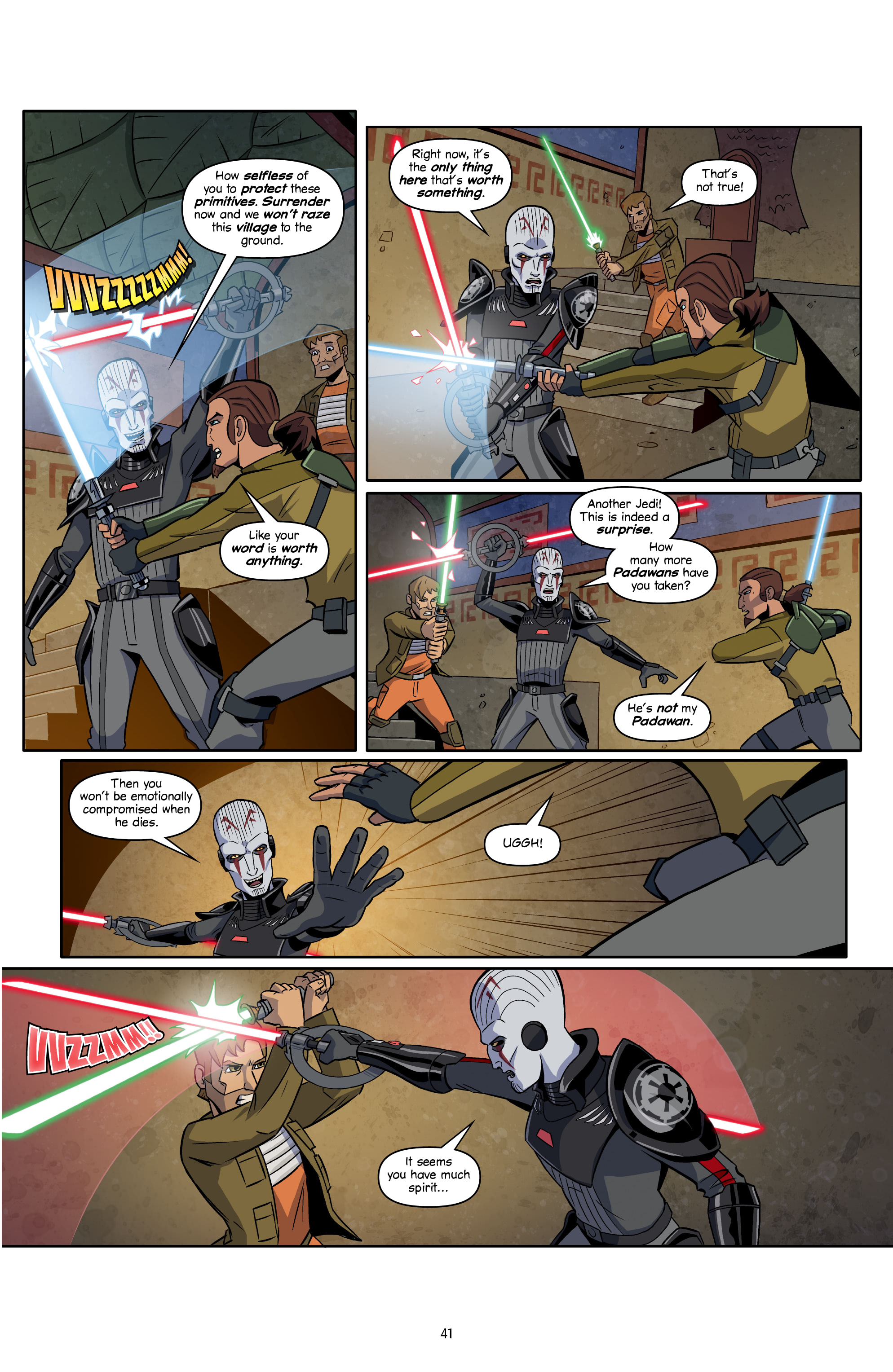 Star Wars: Rebels (2022) issue TP - Page 42