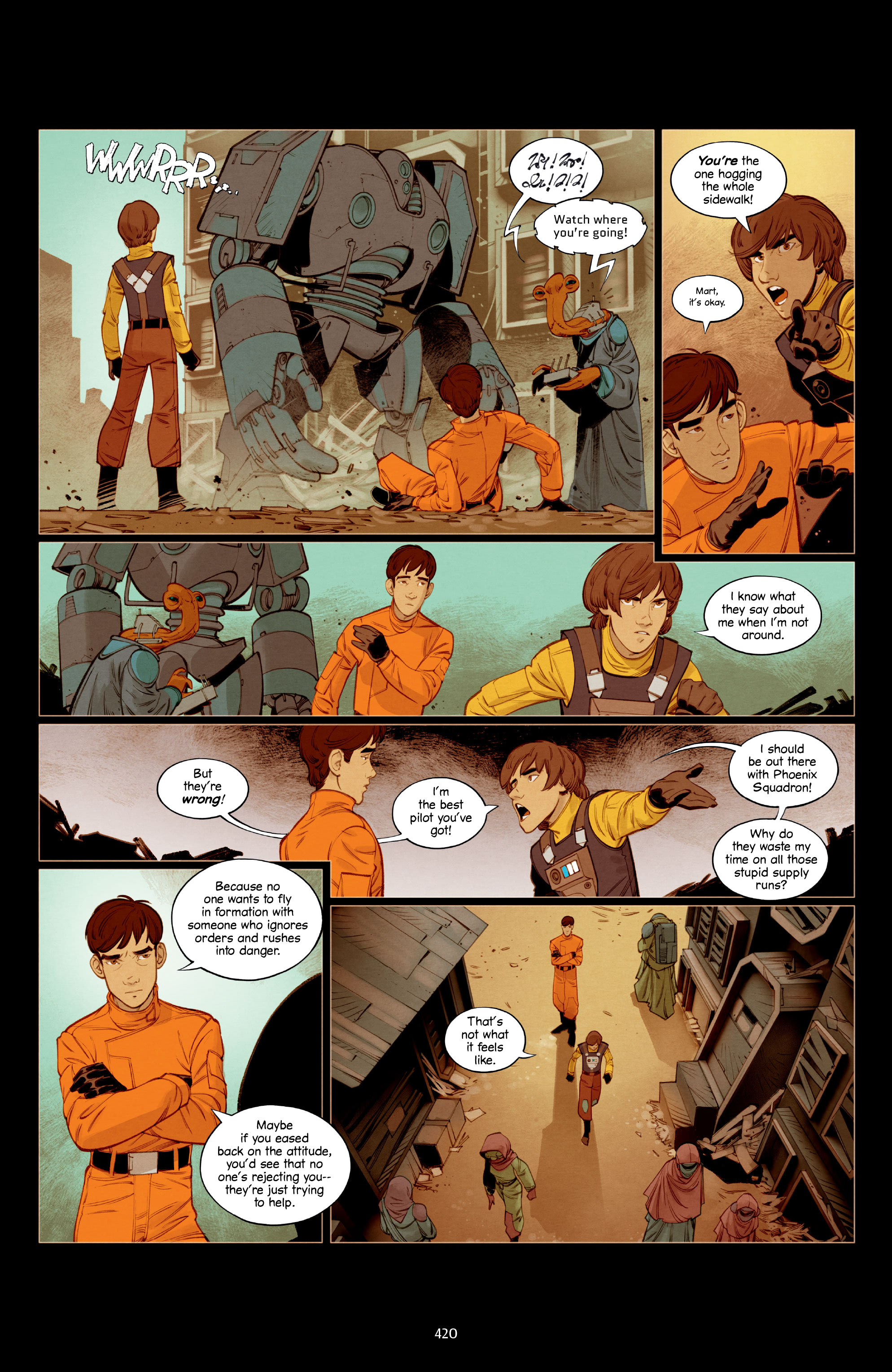 Star Wars: Rebels (2022) issue TP - Page 421