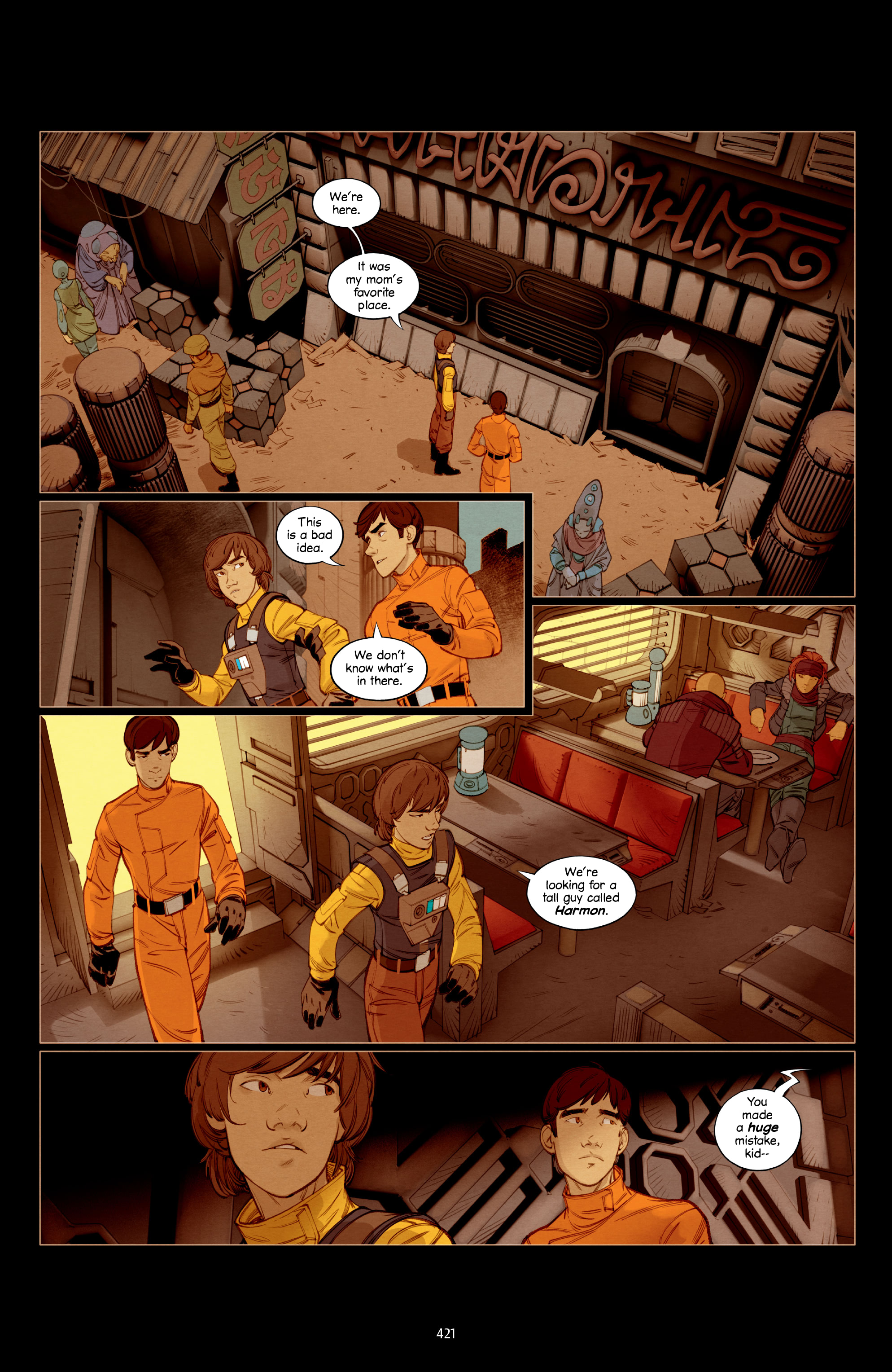 Star Wars: Rebels (2022) issue TP - Page 422