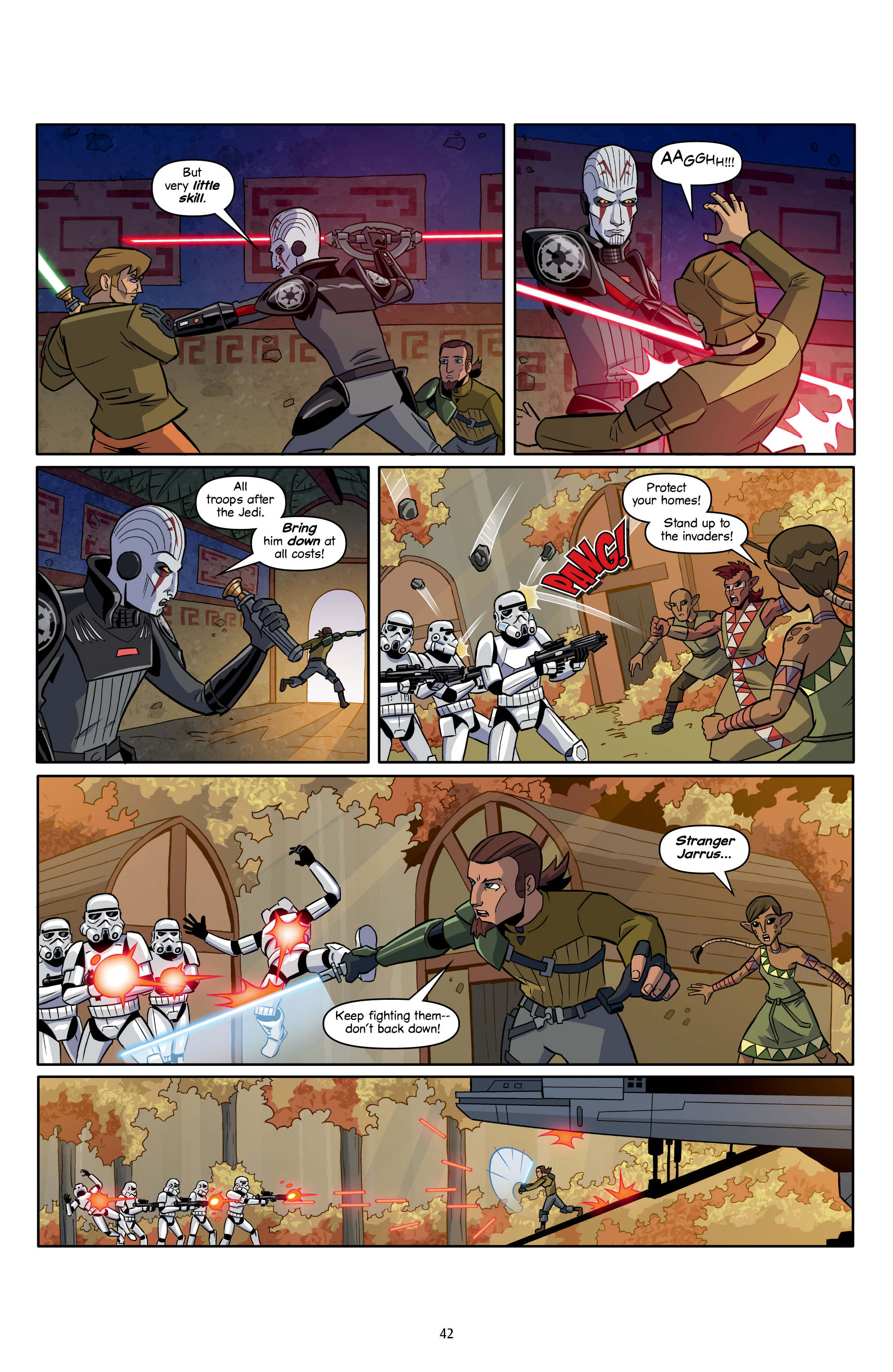 Star Wars: Rebels (2022) issue TP - Page 43