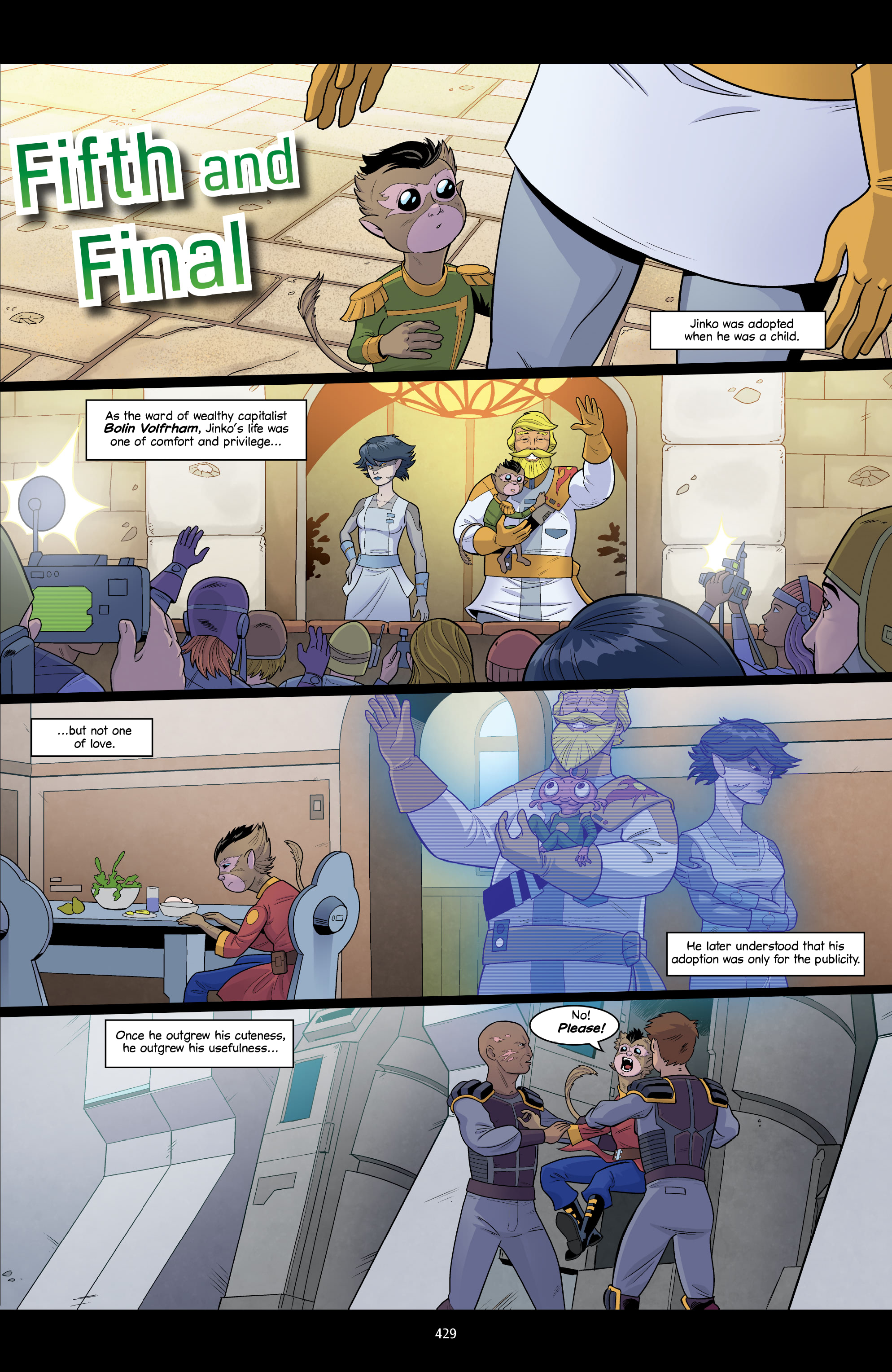 Star Wars: Rebels (2022) issue TP - Page 430