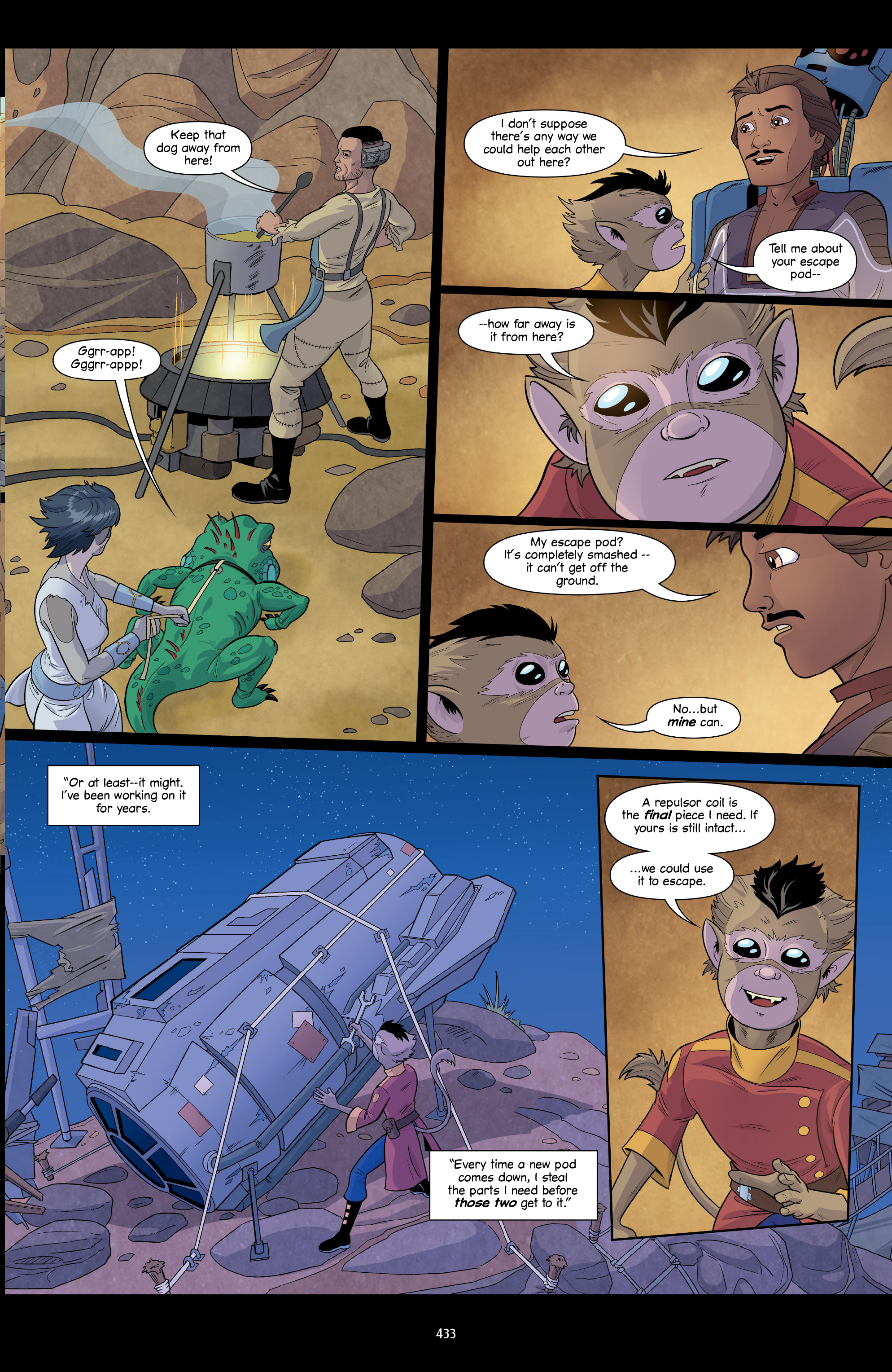 Star Wars: Rebels (2022) issue TP - Page 434