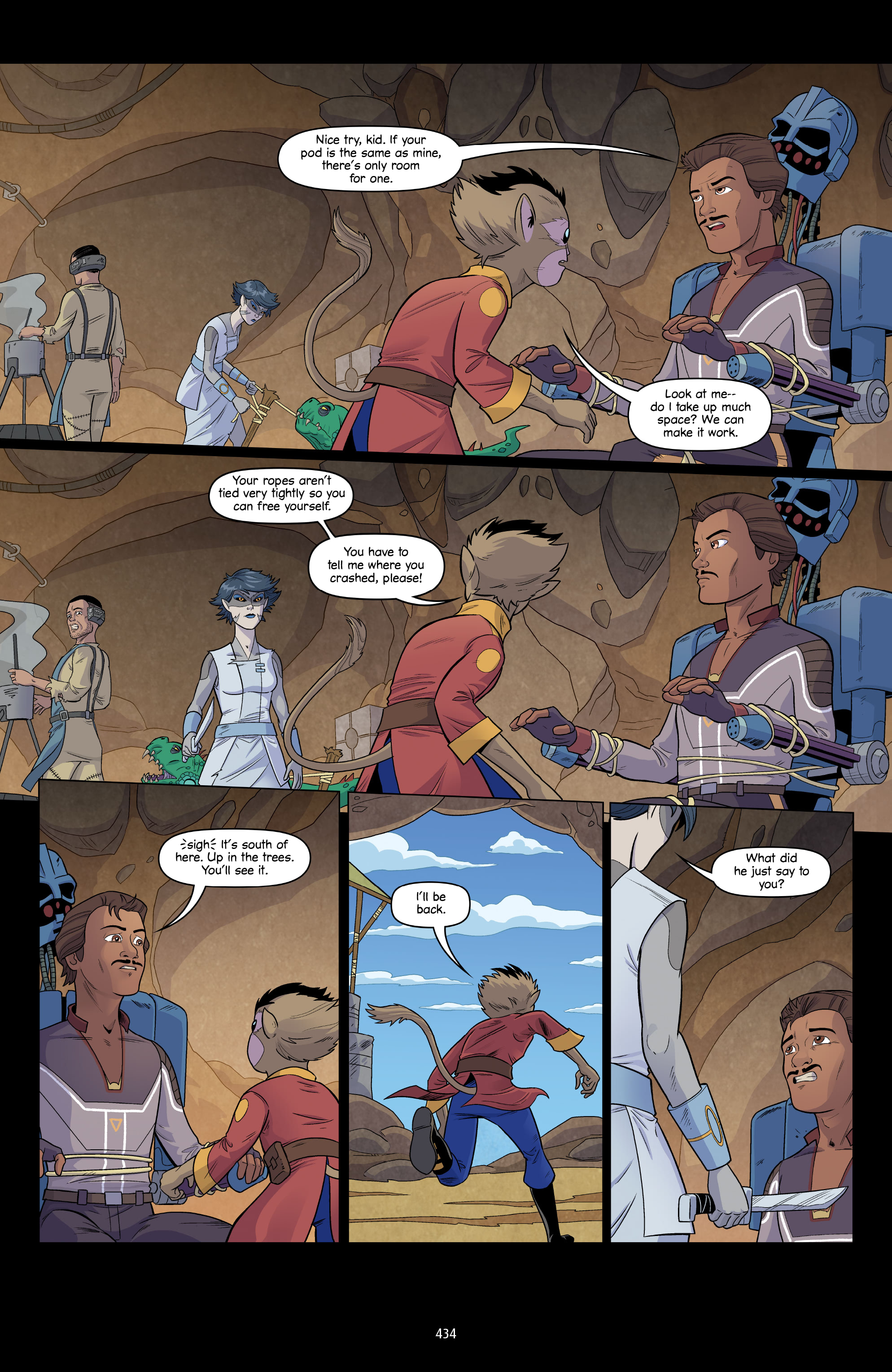 Star Wars: Rebels (2022) issue TP - Page 435