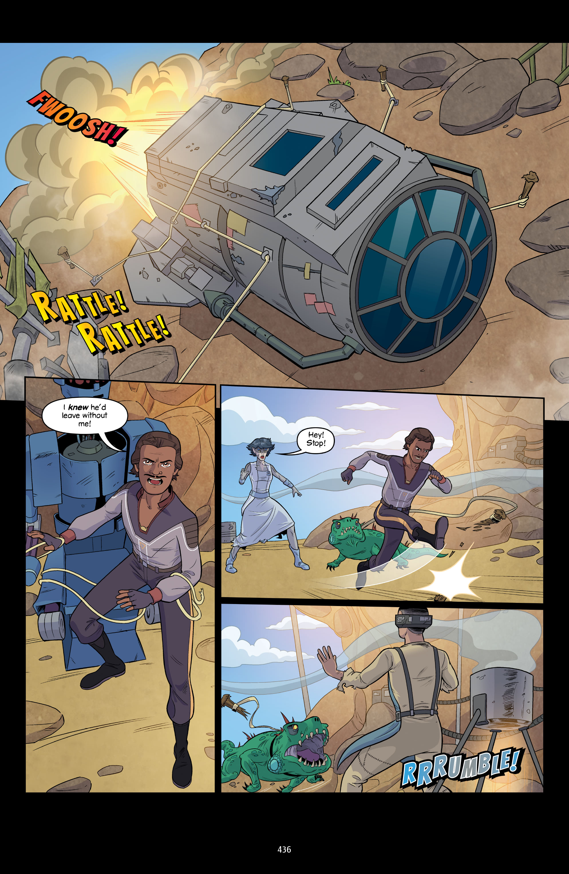 Star Wars: Rebels (2022) issue TP - Page 437