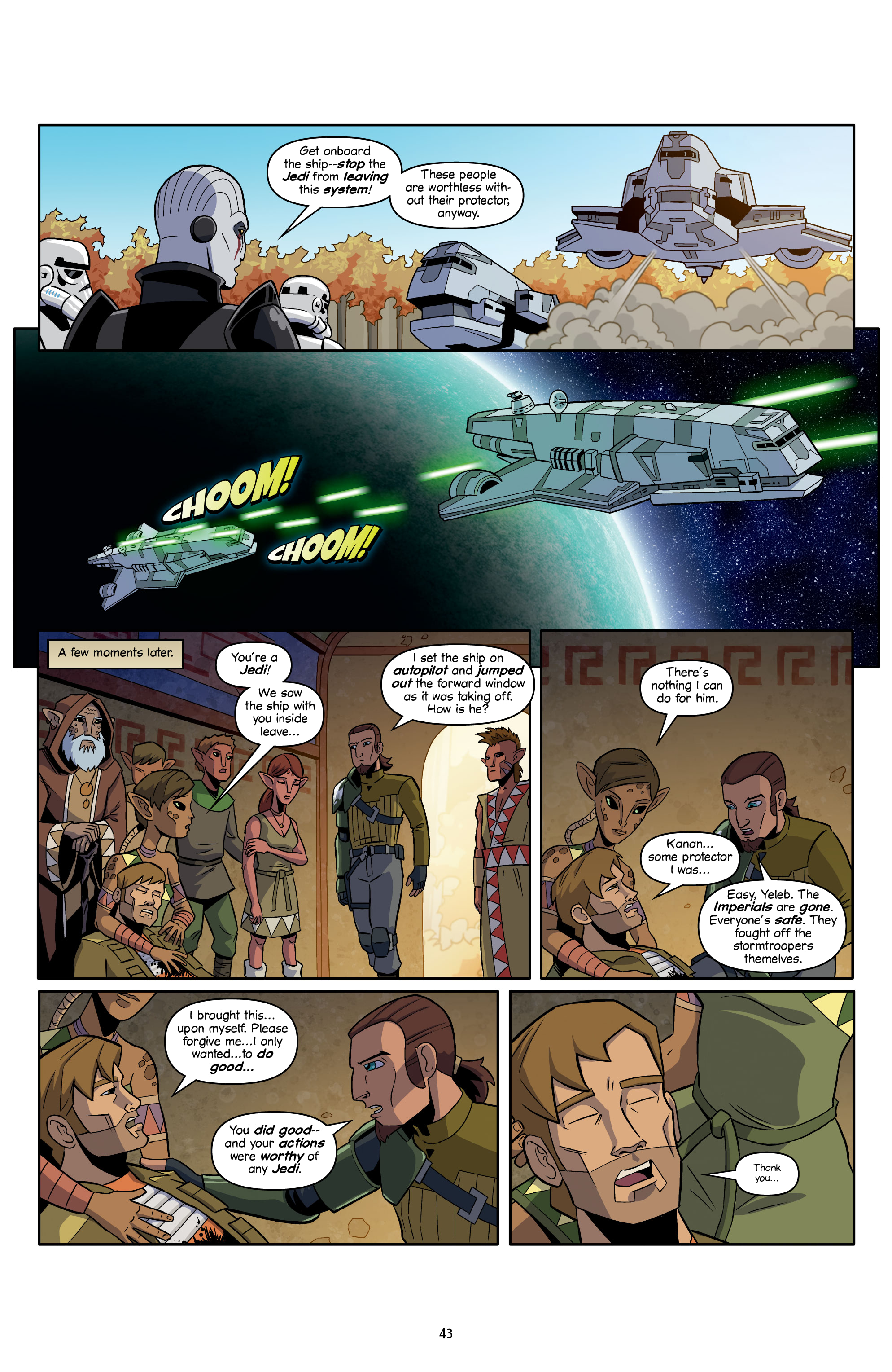 Star Wars: Rebels (2022) issue TP - Page 44