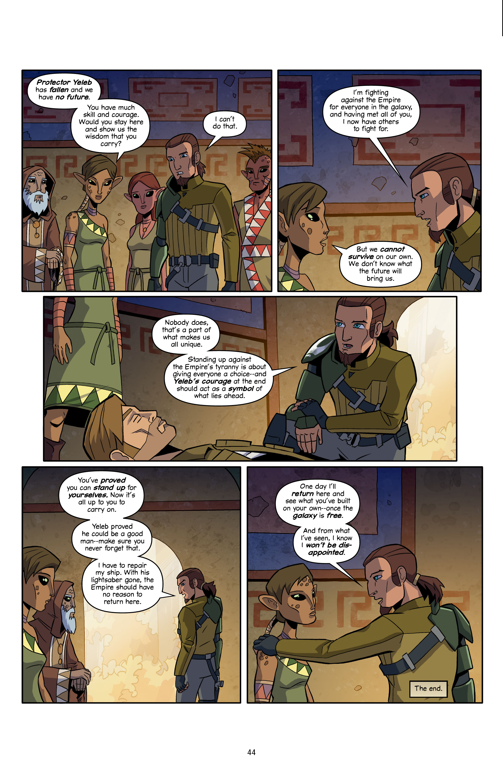 Star Wars: Rebels (2022) issue TP - Page 45