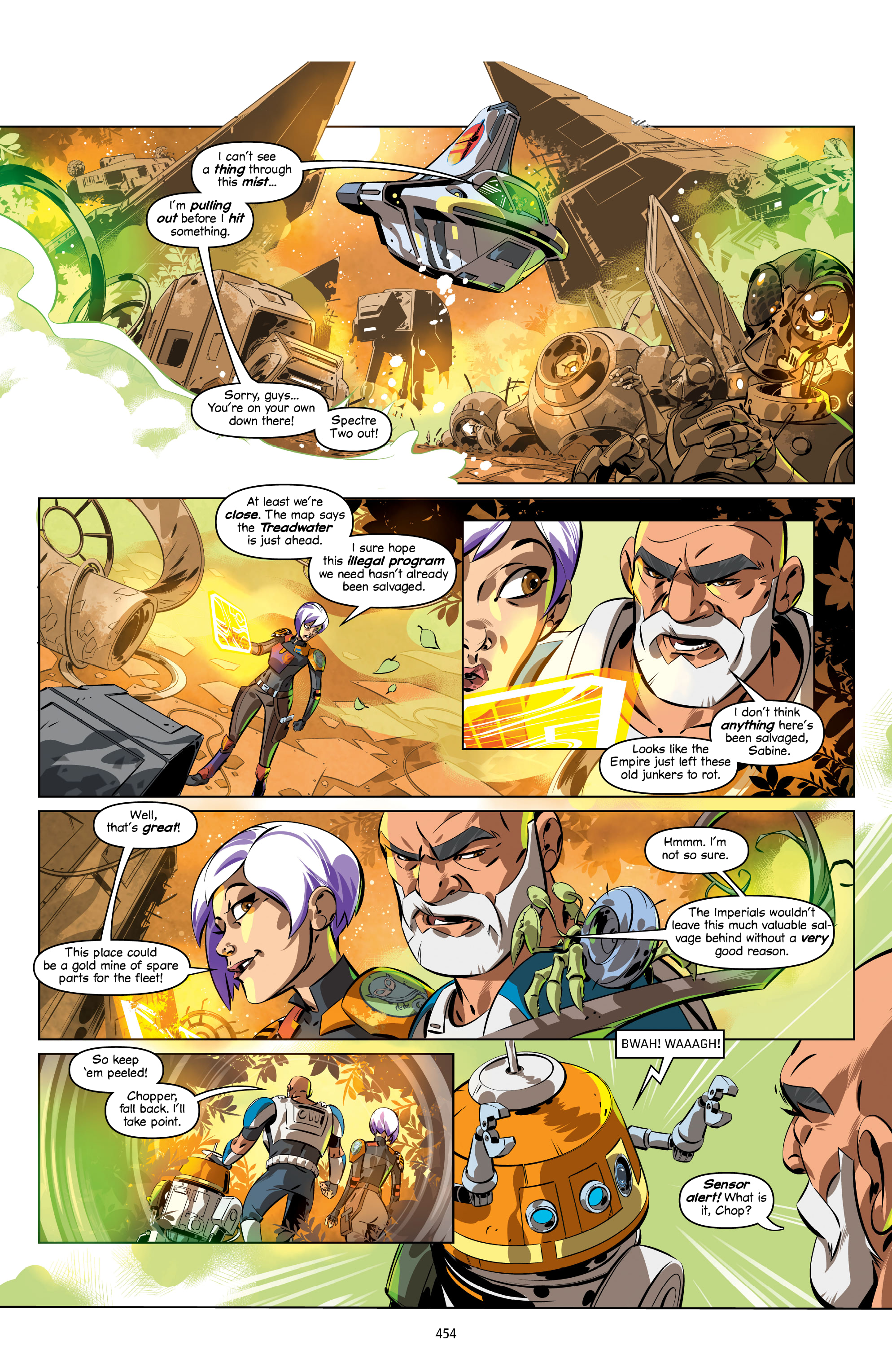 Star Wars: Rebels (2022) issue TP - Page 455