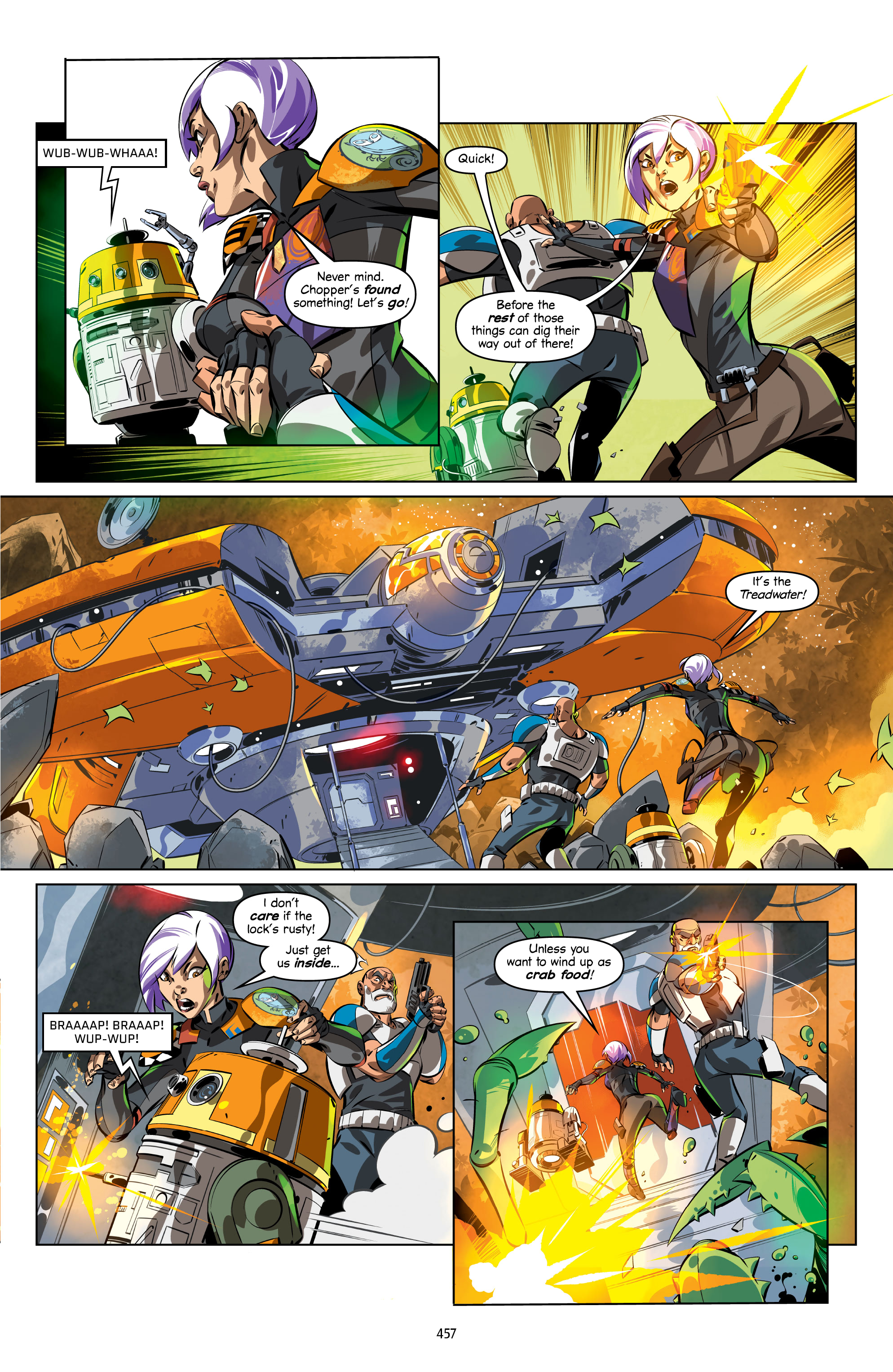 Star Wars: Rebels (2022) issue TP - Page 458