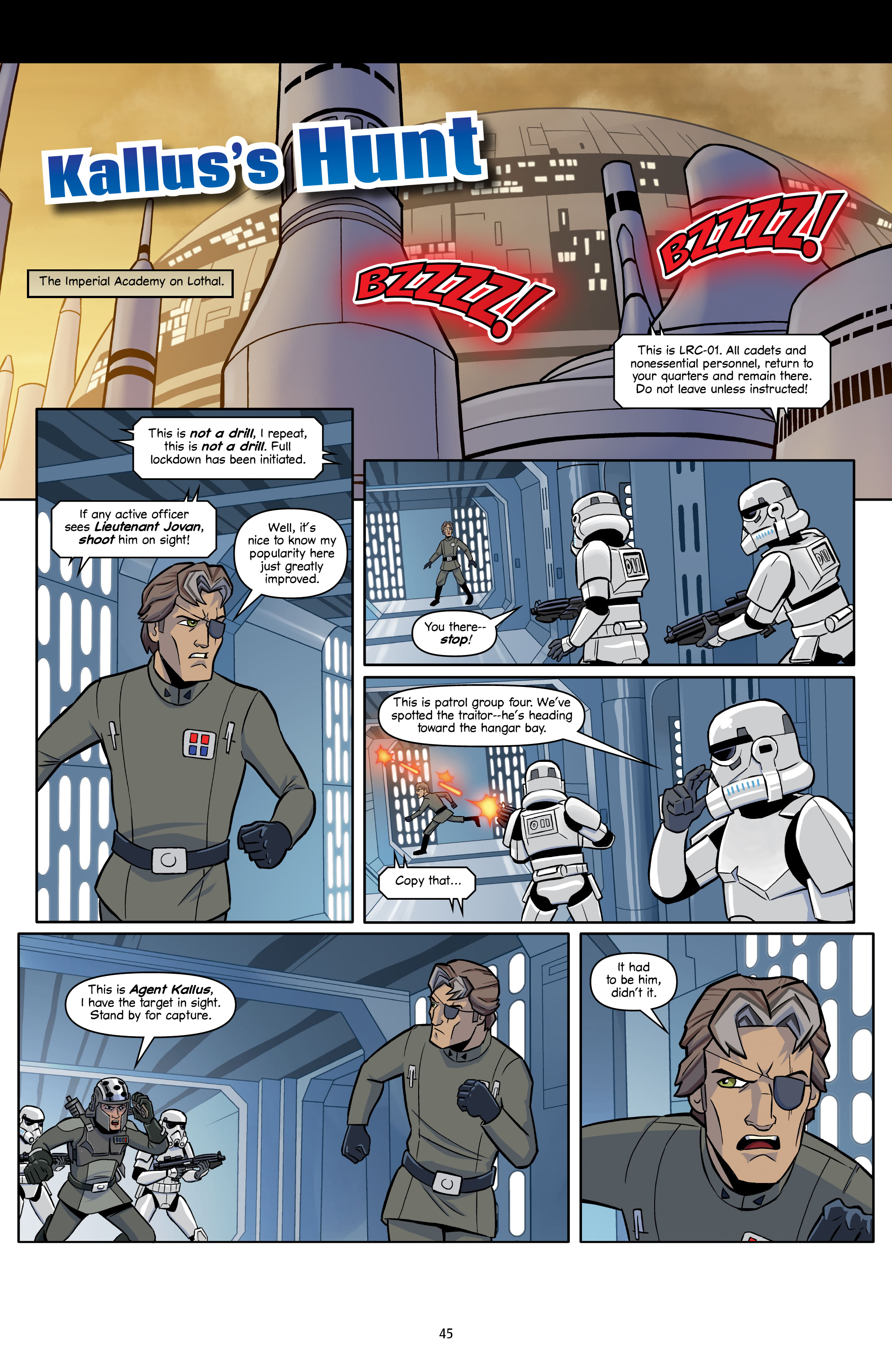 Star Wars: Rebels (2022) issue TP - Page 46