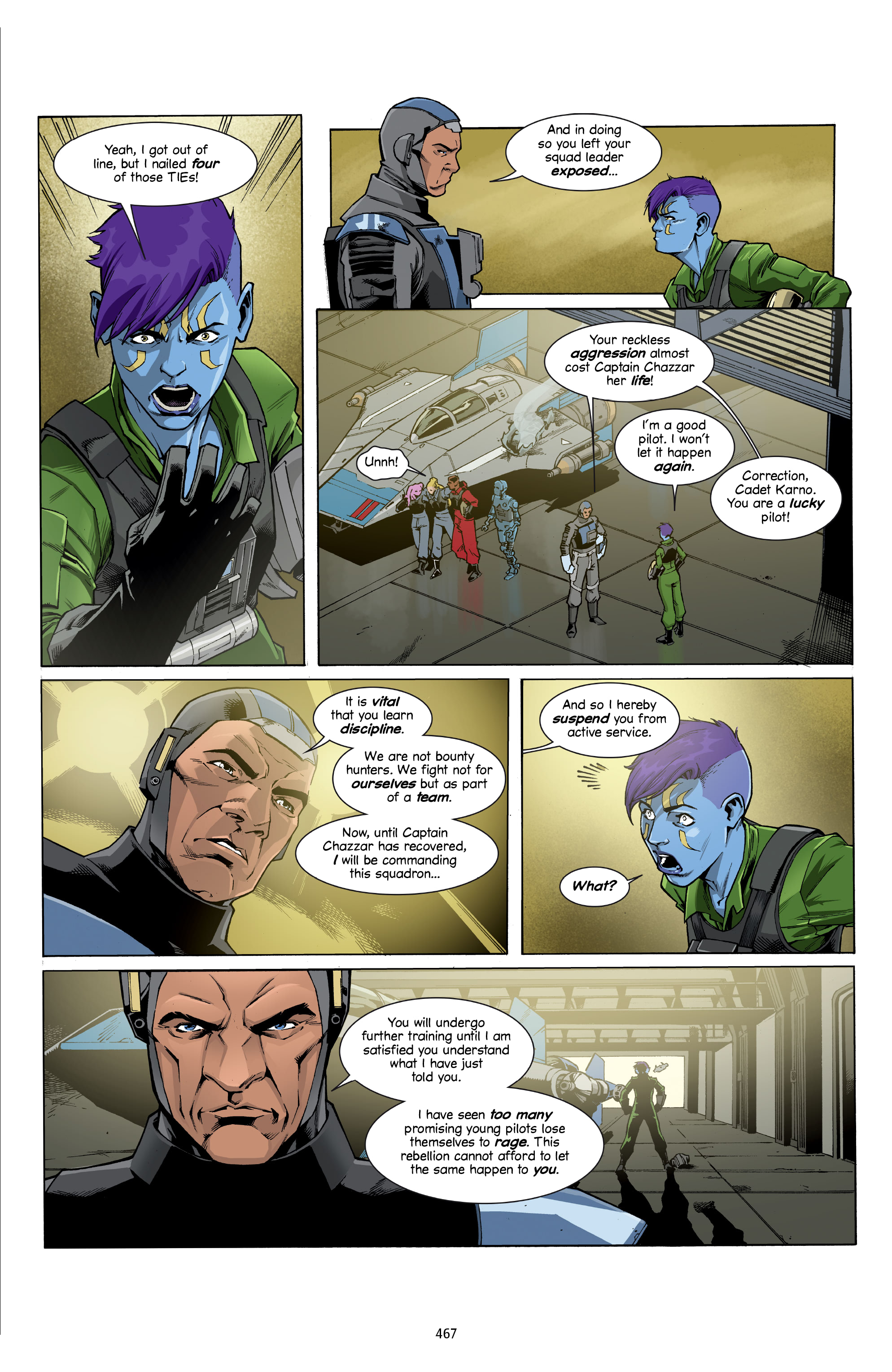 Star Wars: Rebels (2022) issue TP - Page 468