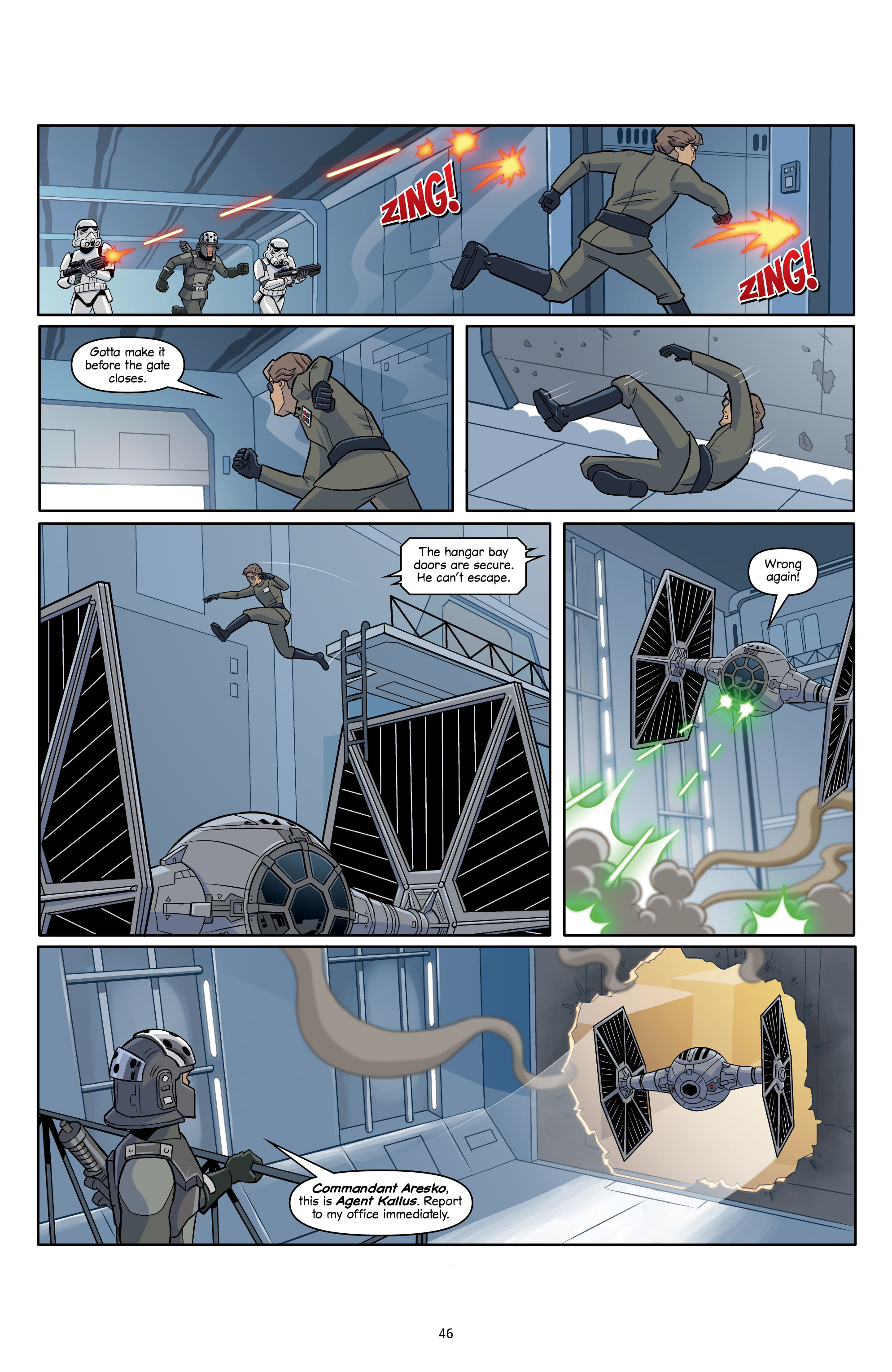 Star Wars: Rebels (2022) issue TP - Page 47