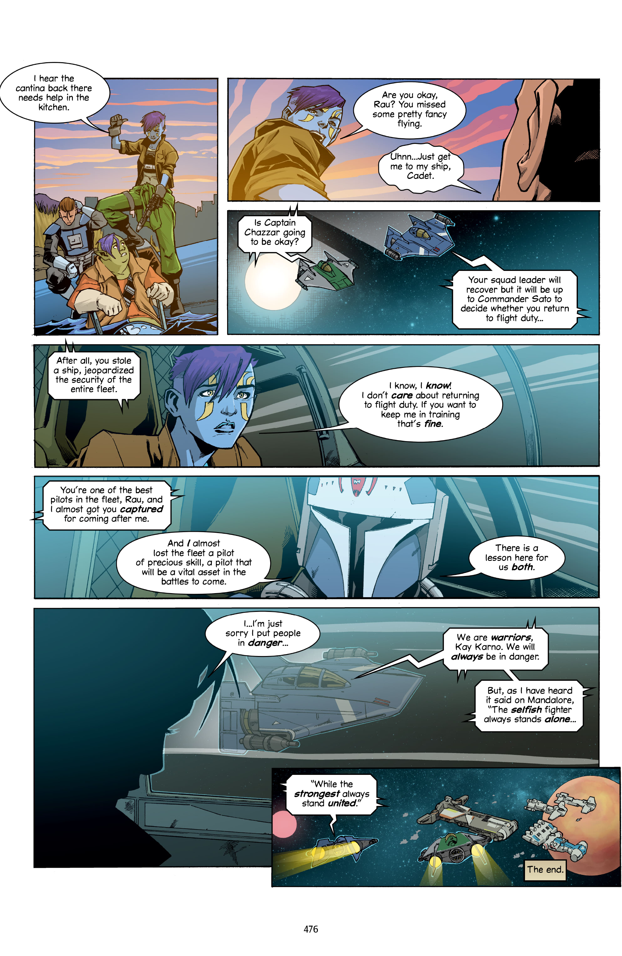 Star Wars: Rebels (2022) issue TP - Page 477