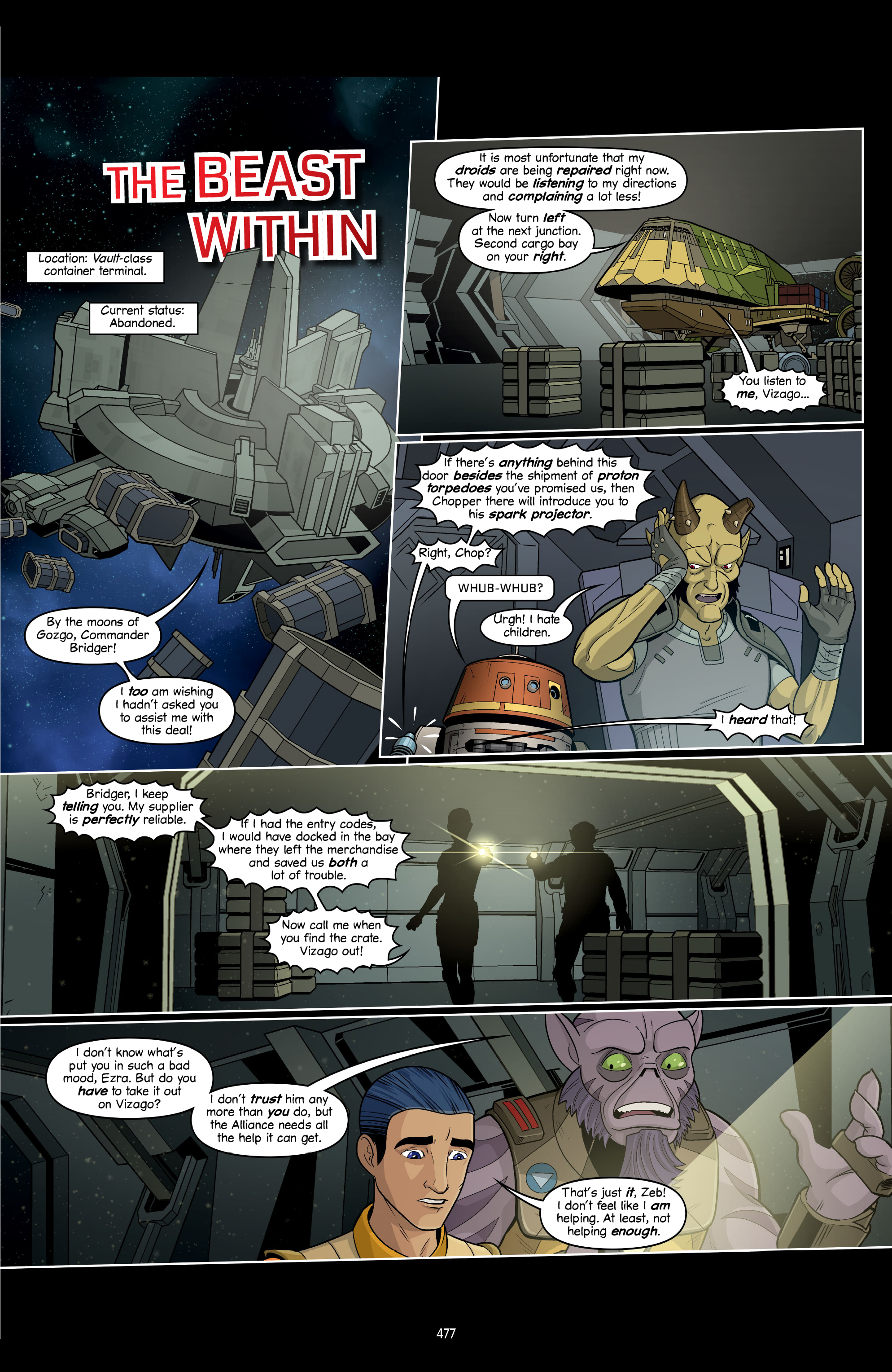 Star Wars: Rebels (2022) issue TP - Page 478