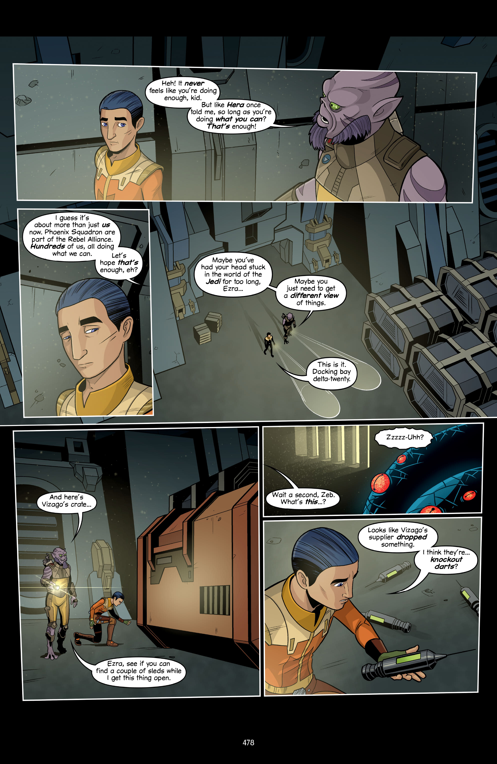 Star Wars: Rebels (2022) issue TP - Page 479