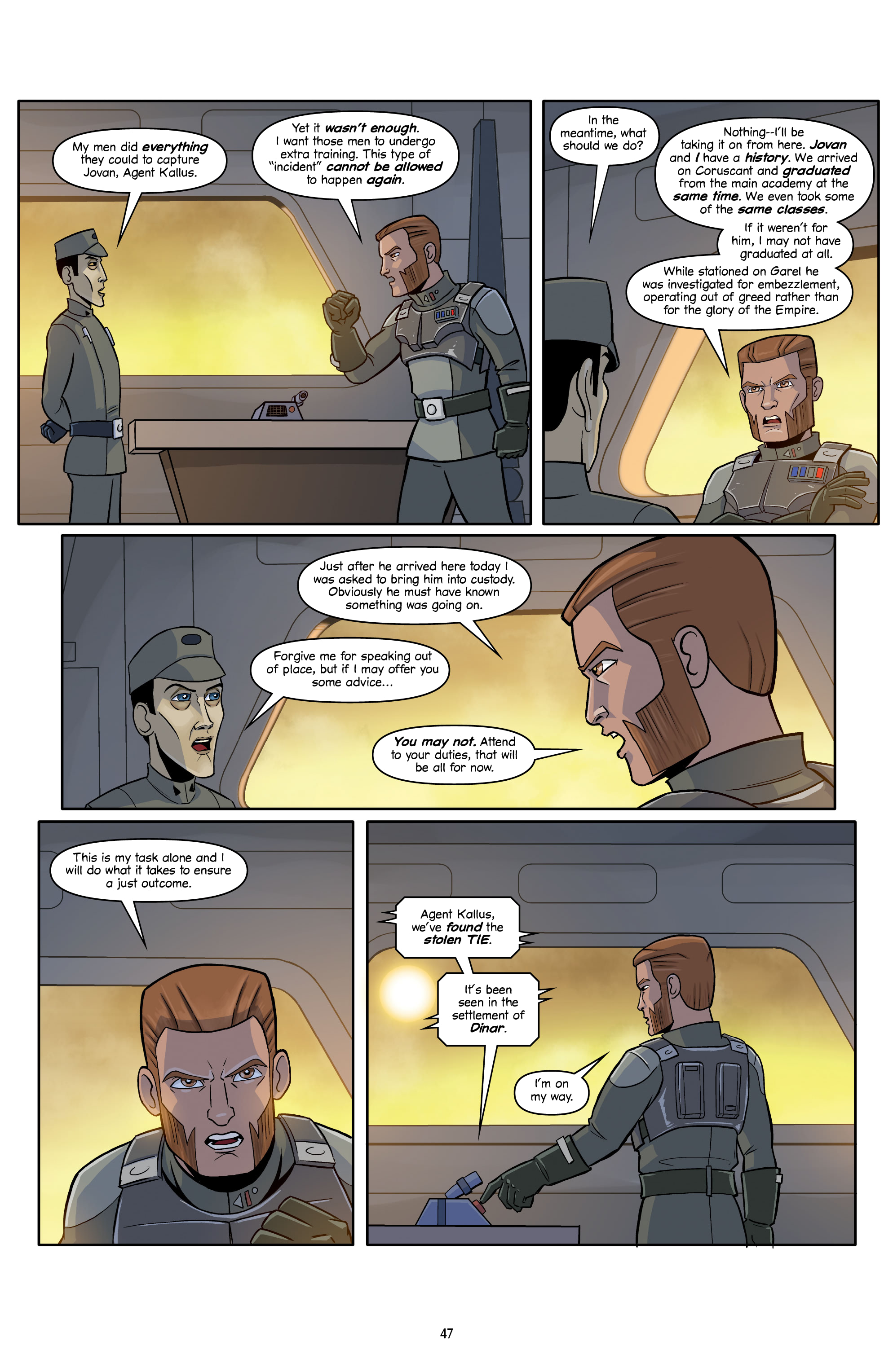 Star Wars: Rebels (2022) issue TP - Page 48