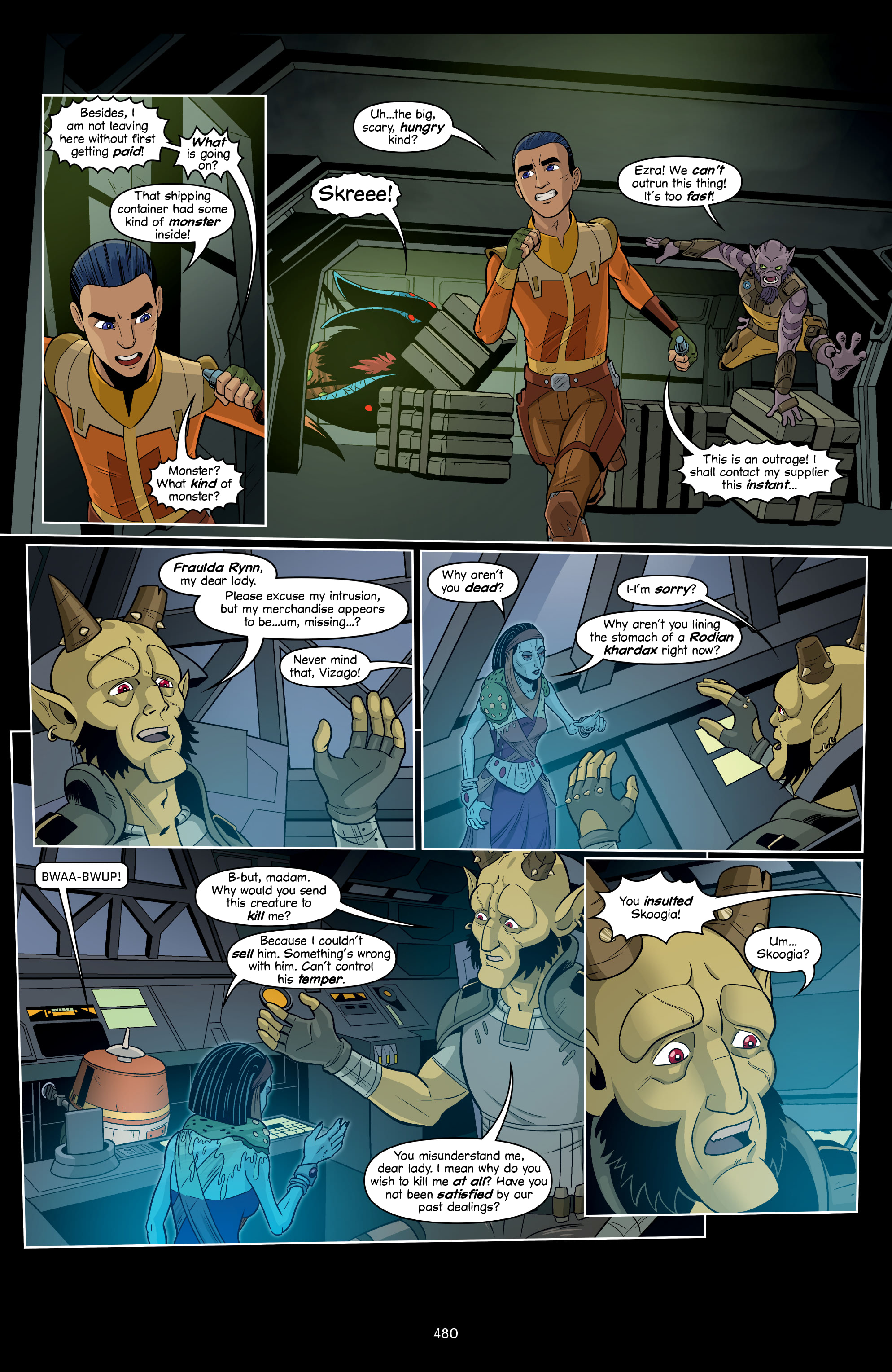 Star Wars: Rebels (2022) issue TP - Page 481