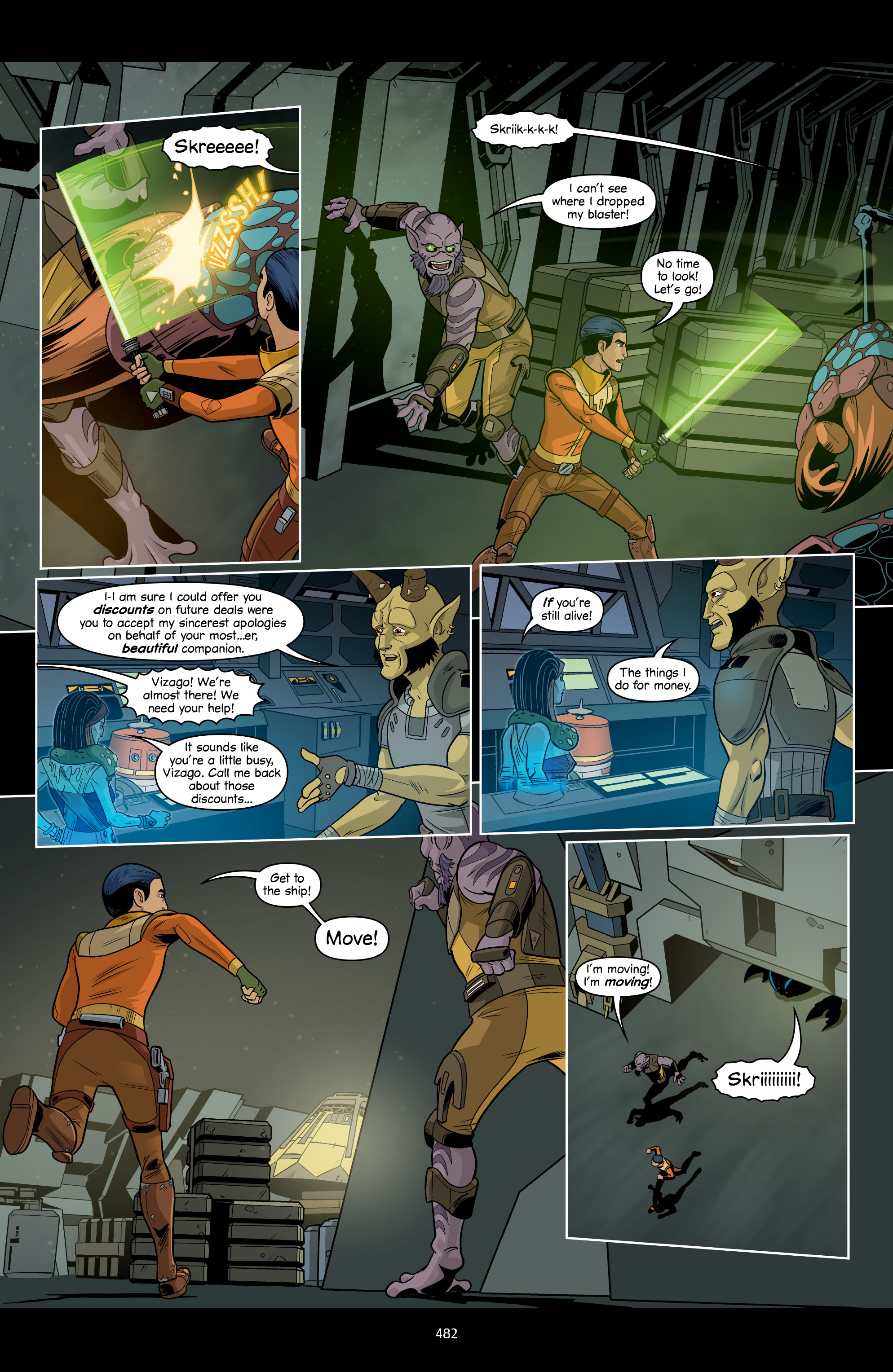 Star Wars: Rebels (2022) issue TP - Page 483