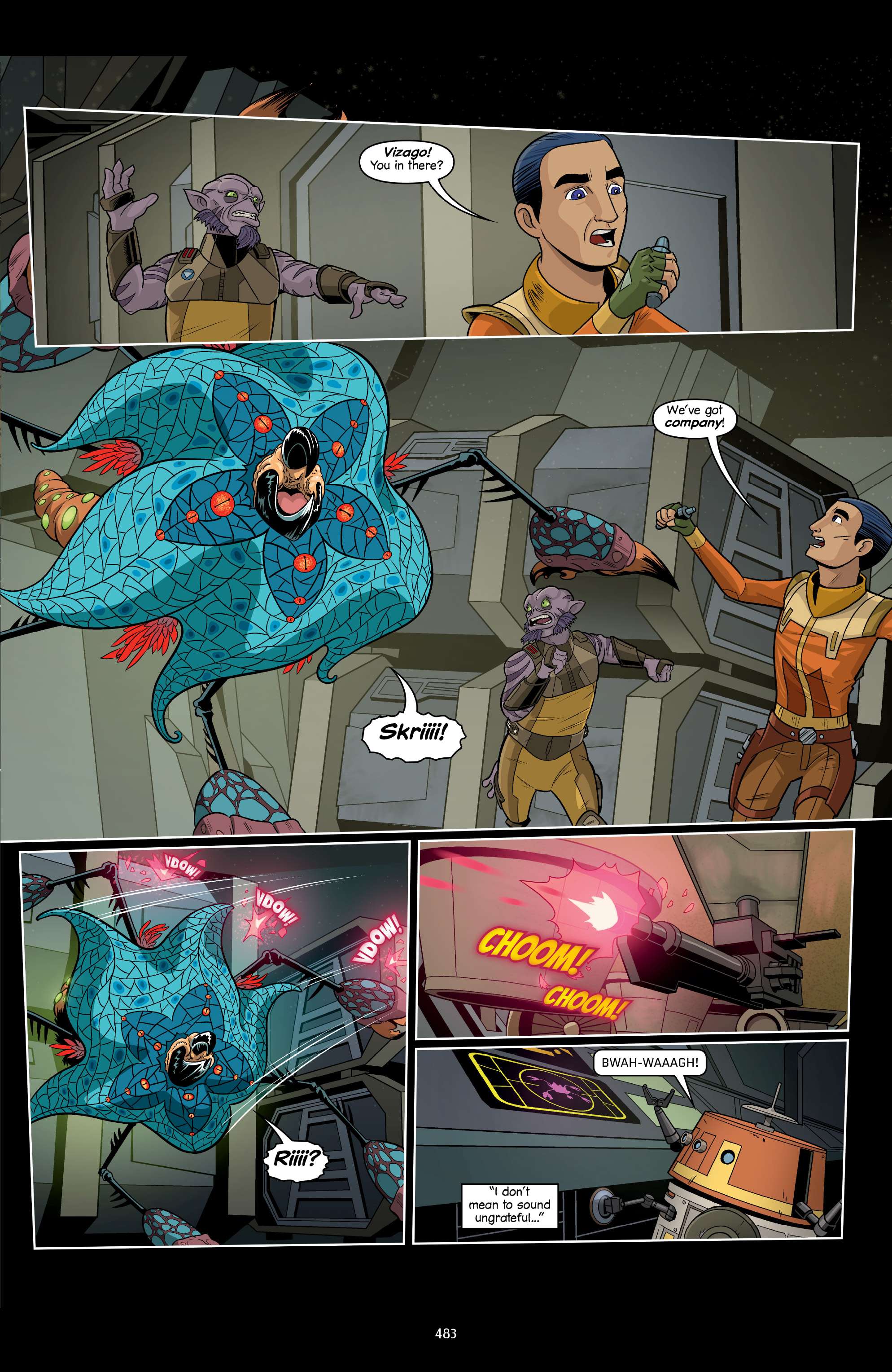 Star Wars: Rebels (2022) issue TP - Page 484