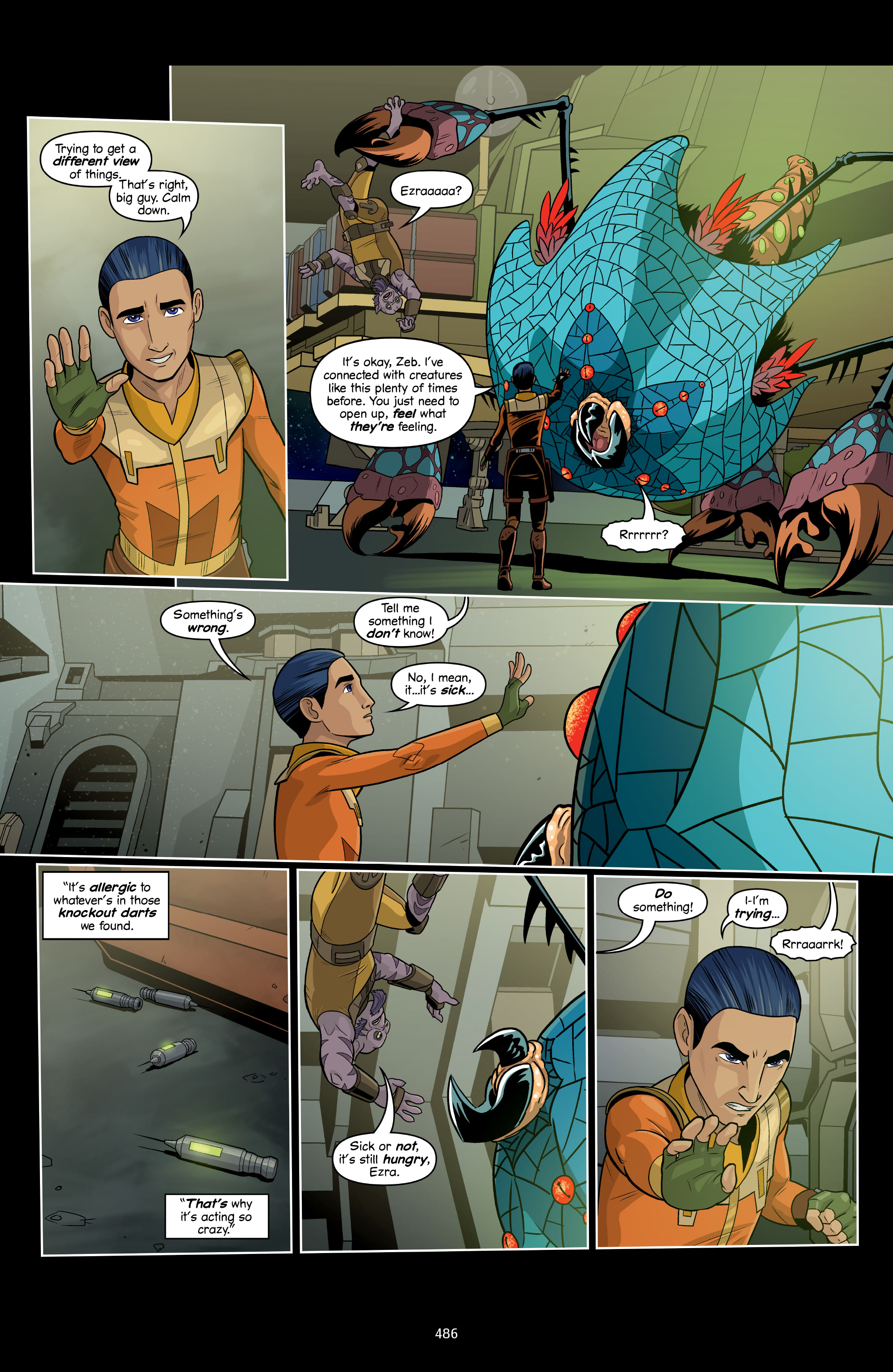 Star Wars: Rebels (2022) issue TP - Page 487