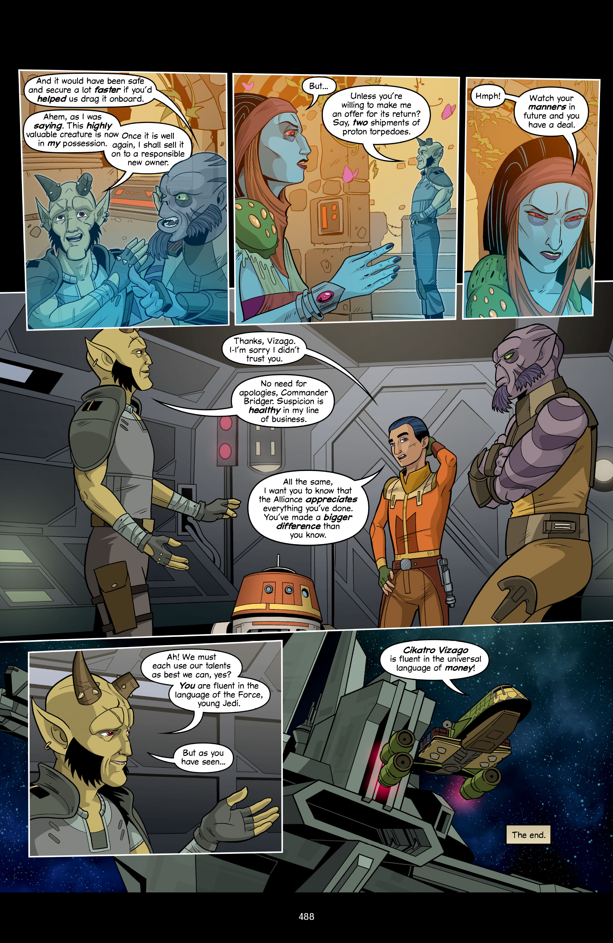 Star Wars: Rebels (2022) issue TP - Page 489