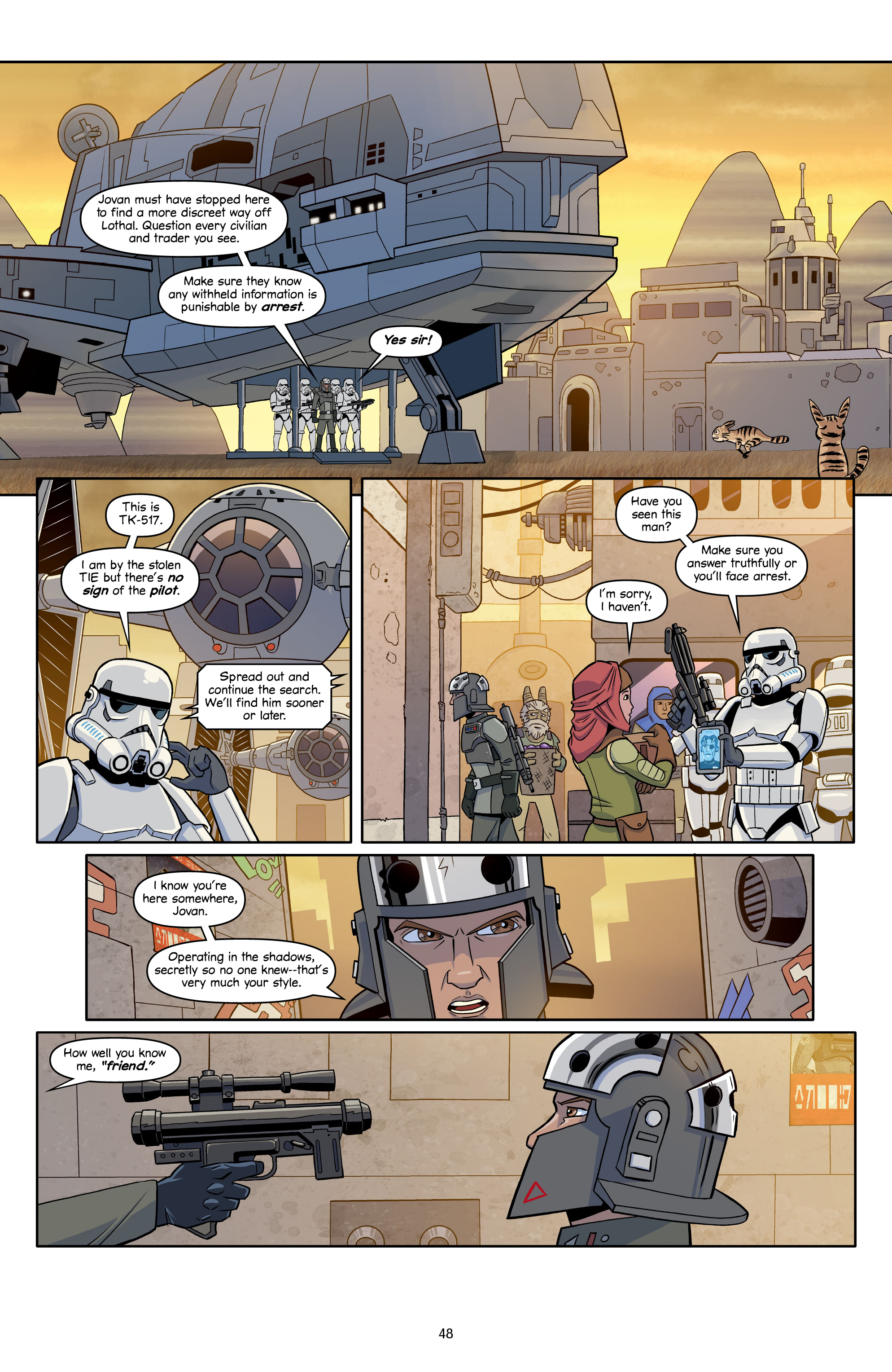 Star Wars: Rebels (2022) issue TP - Page 49