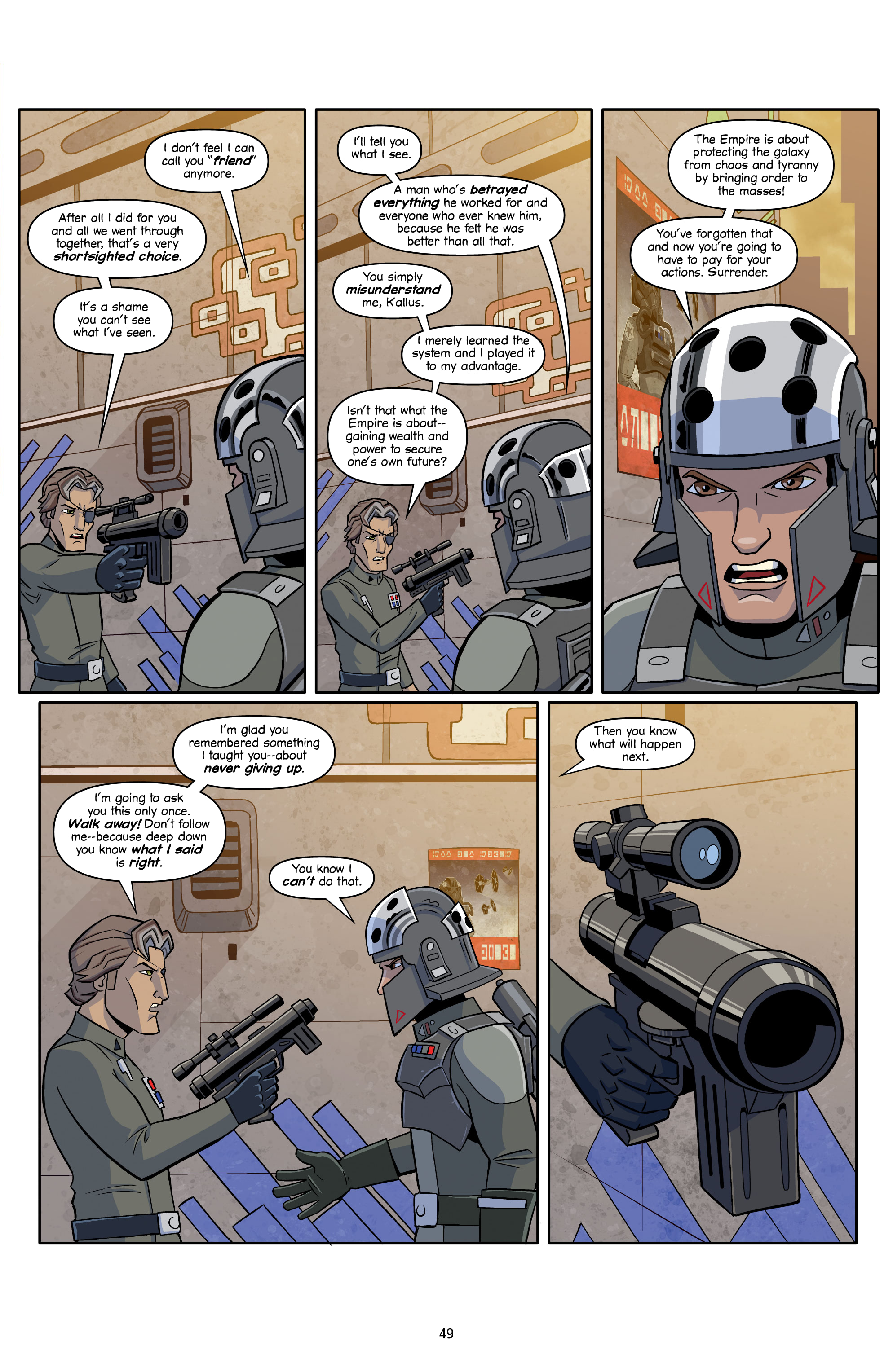 Star Wars: Rebels (2022) issue TP - Page 50