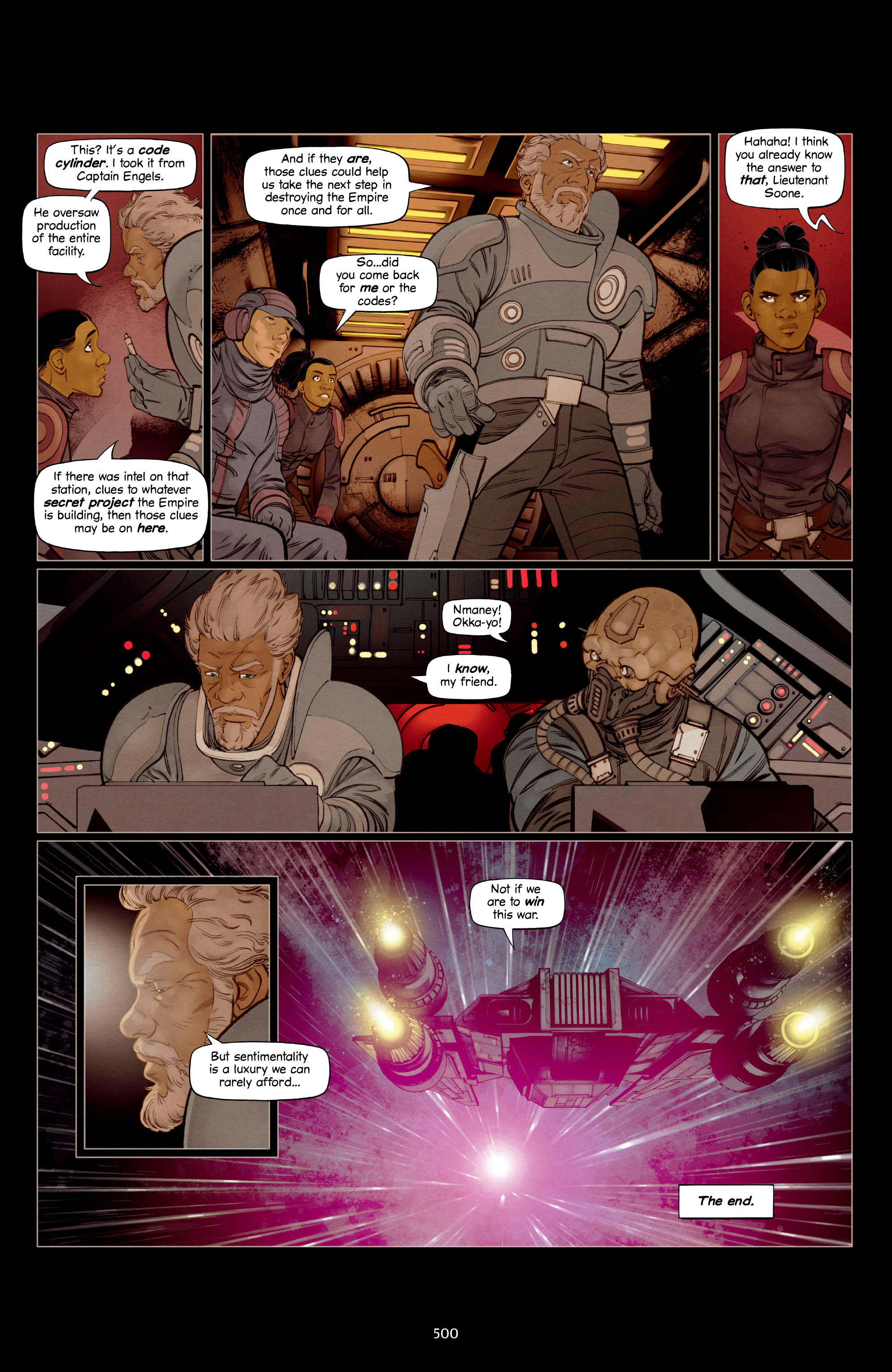 Star Wars: Rebels (2022) issue TP - Page 501