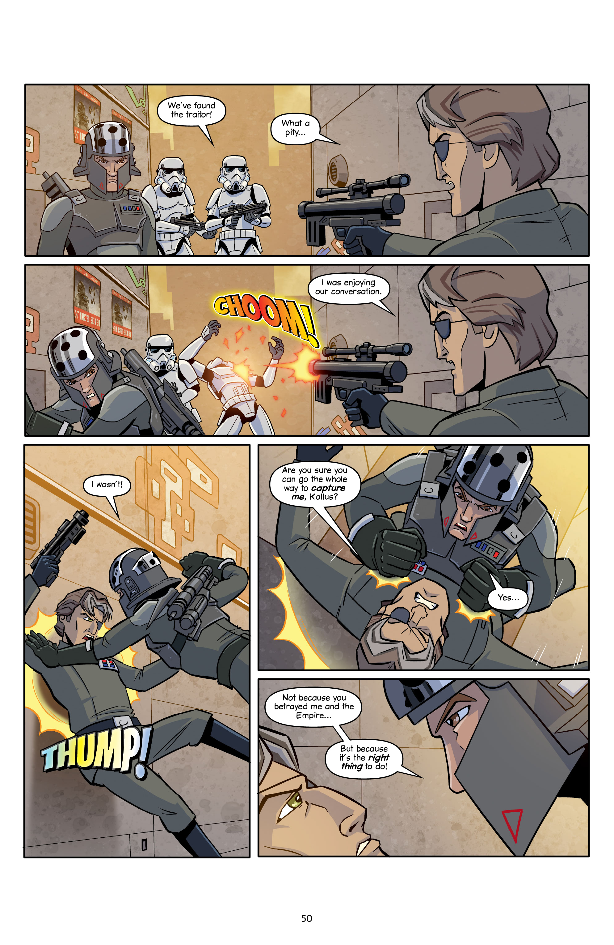 Star Wars: Rebels (2022) issue TP - Page 51