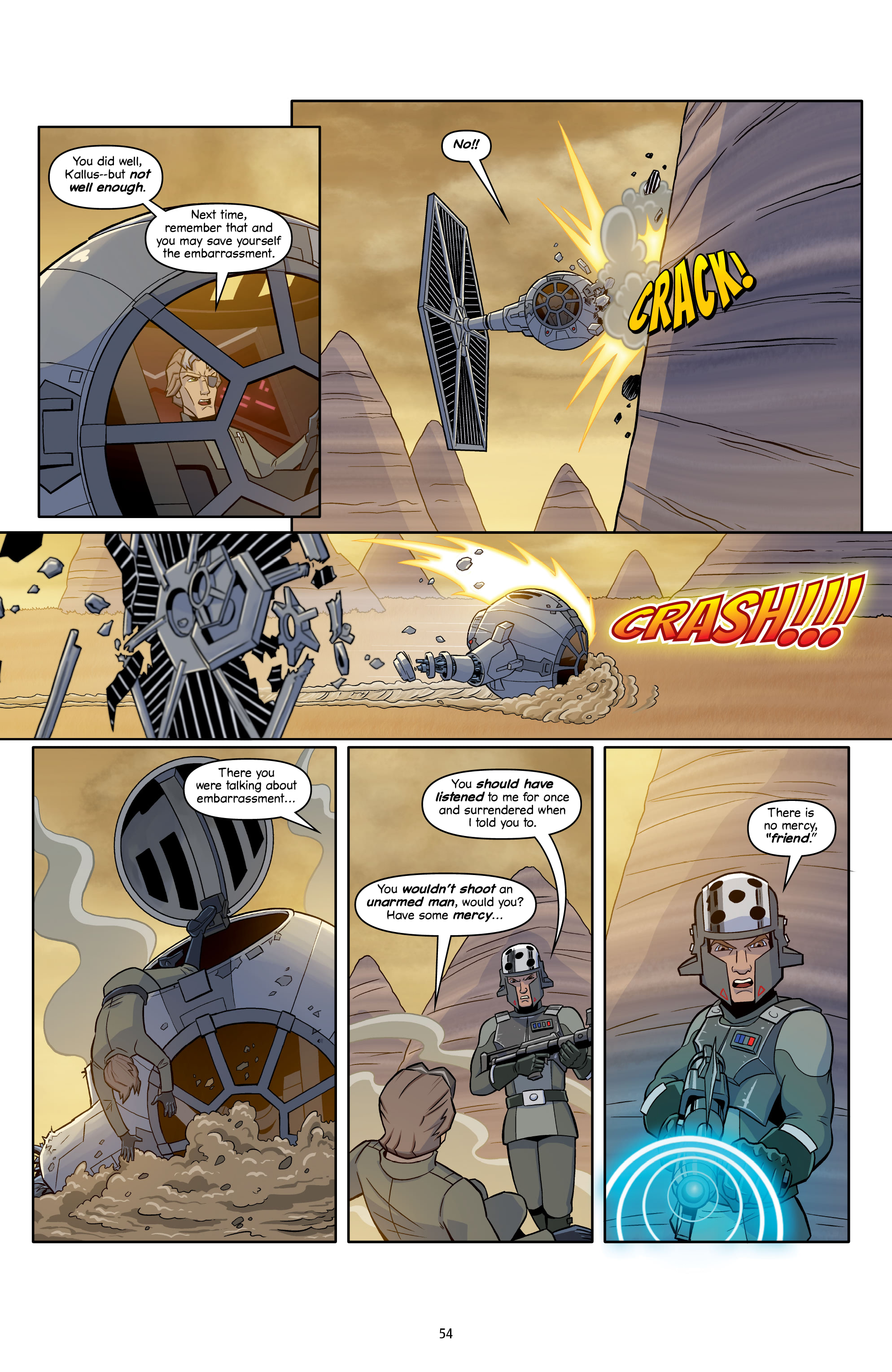 Star Wars: Rebels (2022) issue TP - Page 55