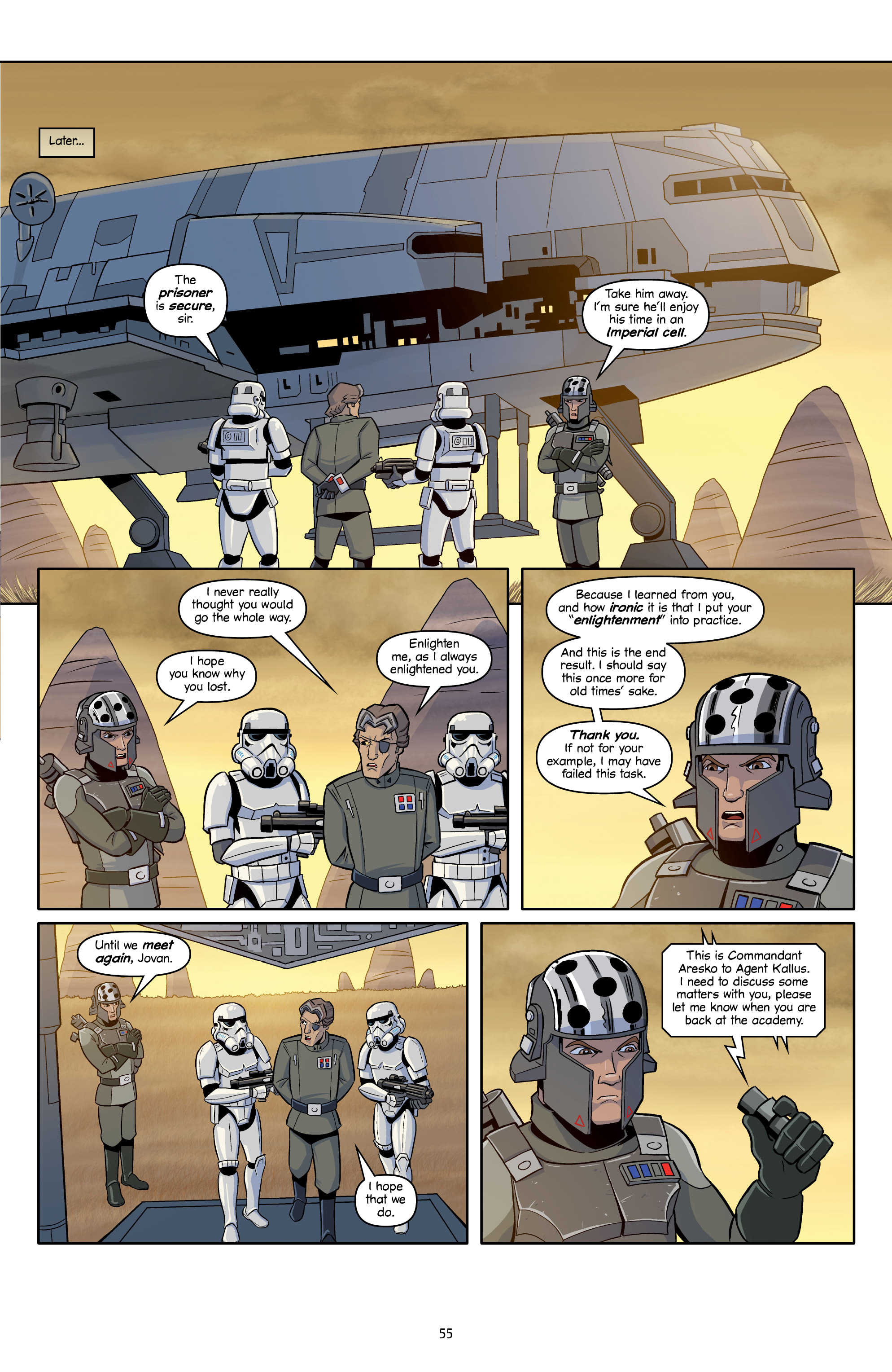 Star Wars: Rebels (2022) issue TP - Page 56