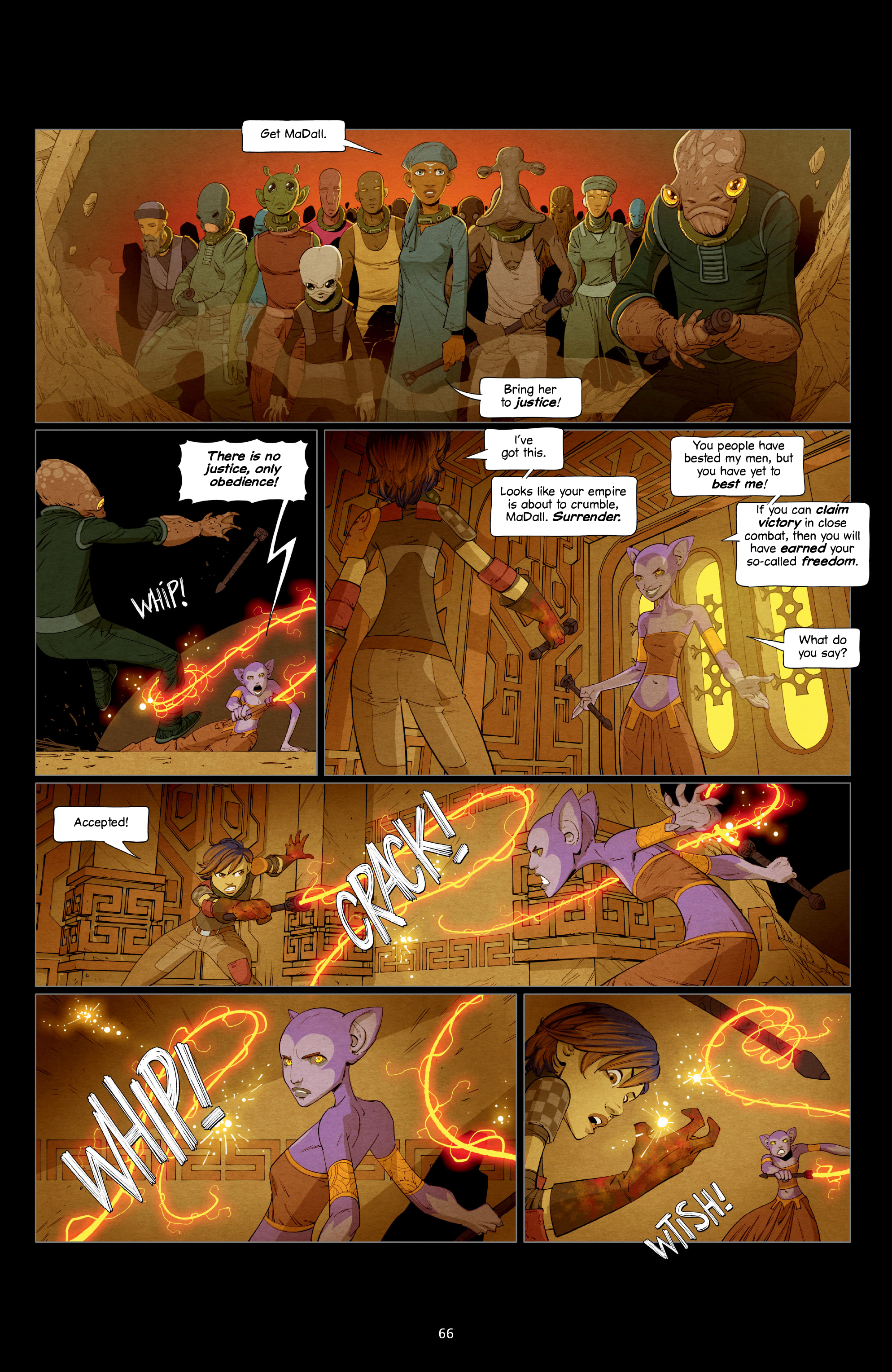 Star Wars: Rebels (2022) issue TP - Page 67