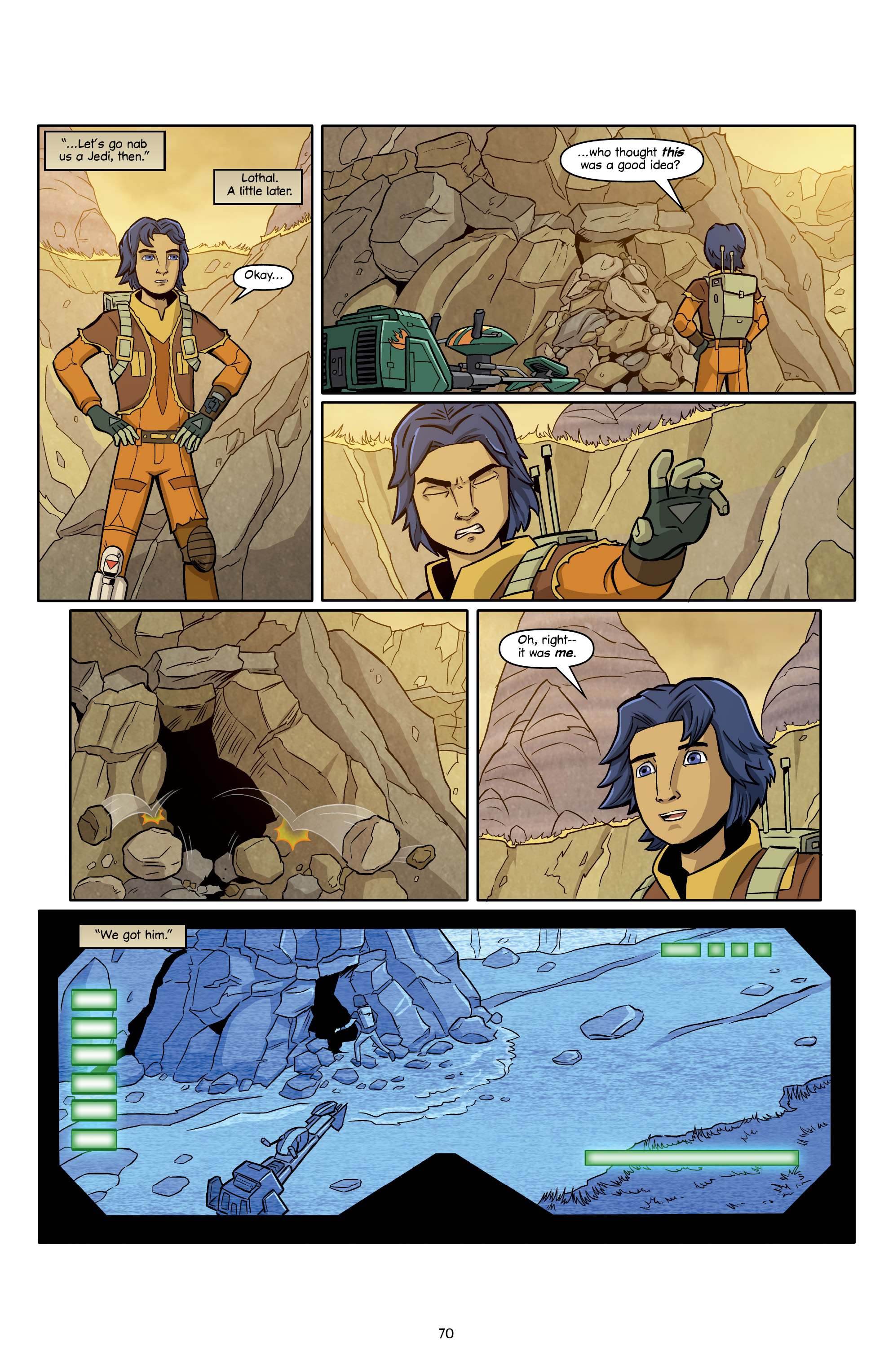 Star Wars: Rebels (2022) issue TP - Page 71