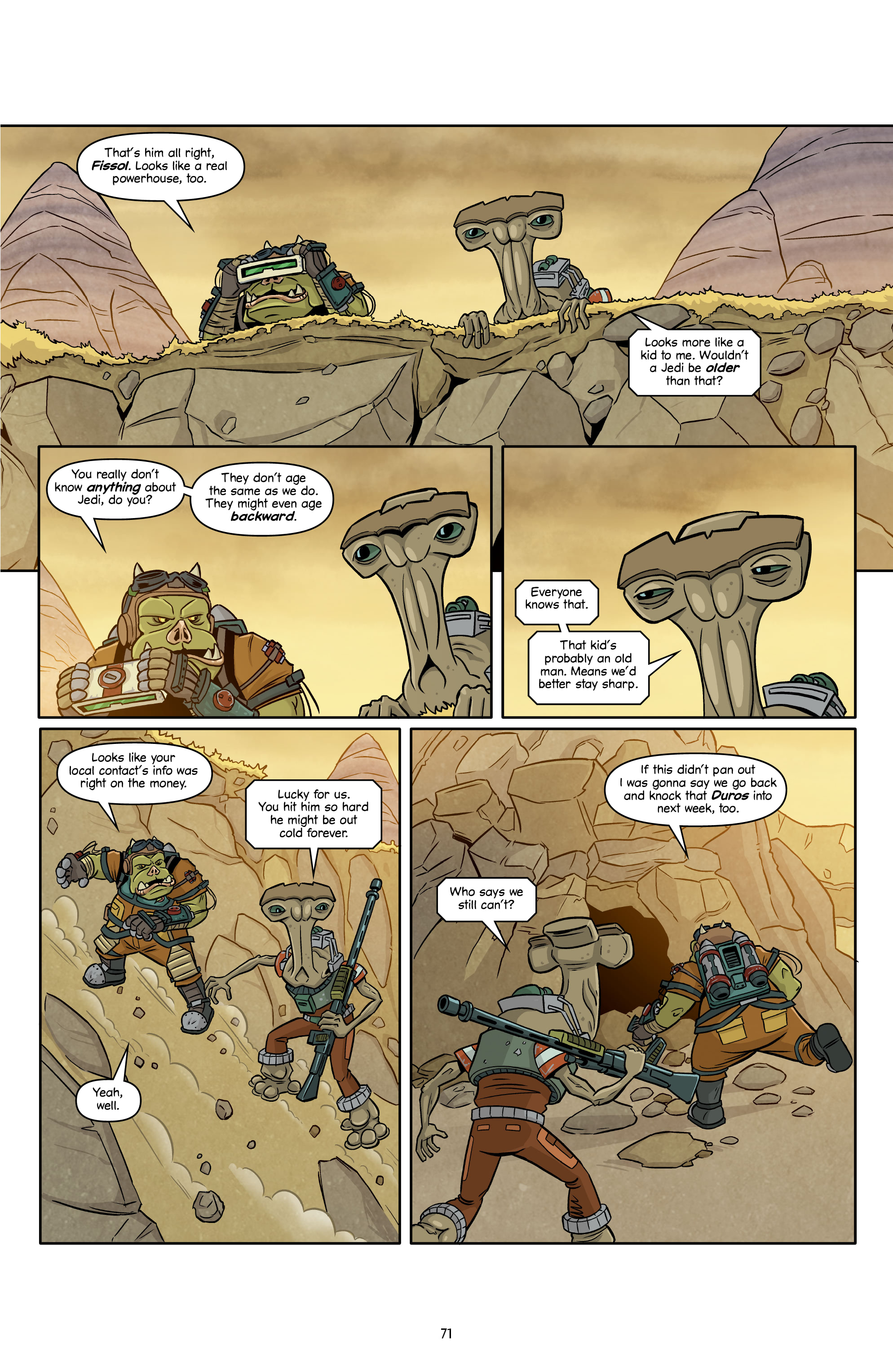 Star Wars: Rebels (2022) issue TP - Page 72