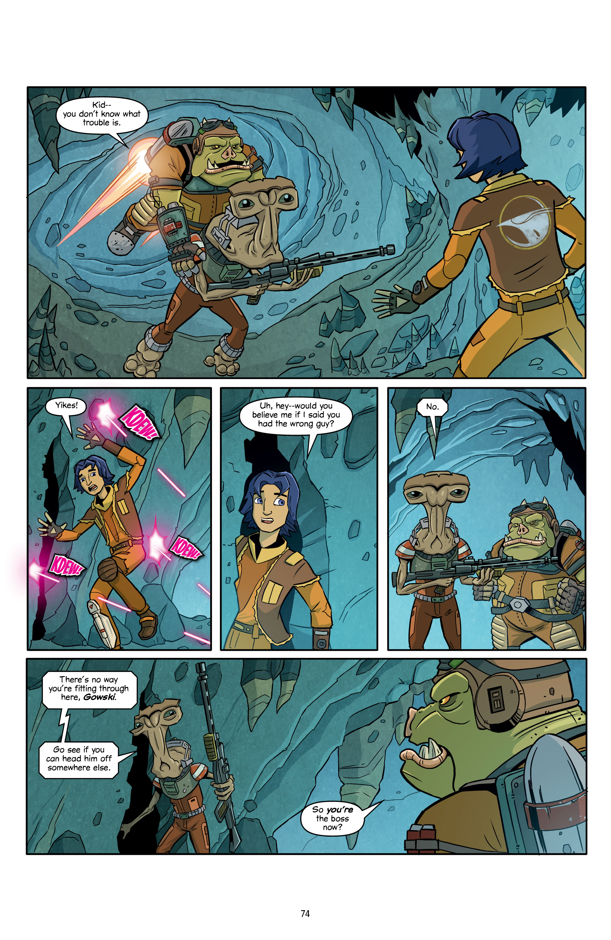 Star Wars: Rebels (2022) issue TP - Page 75