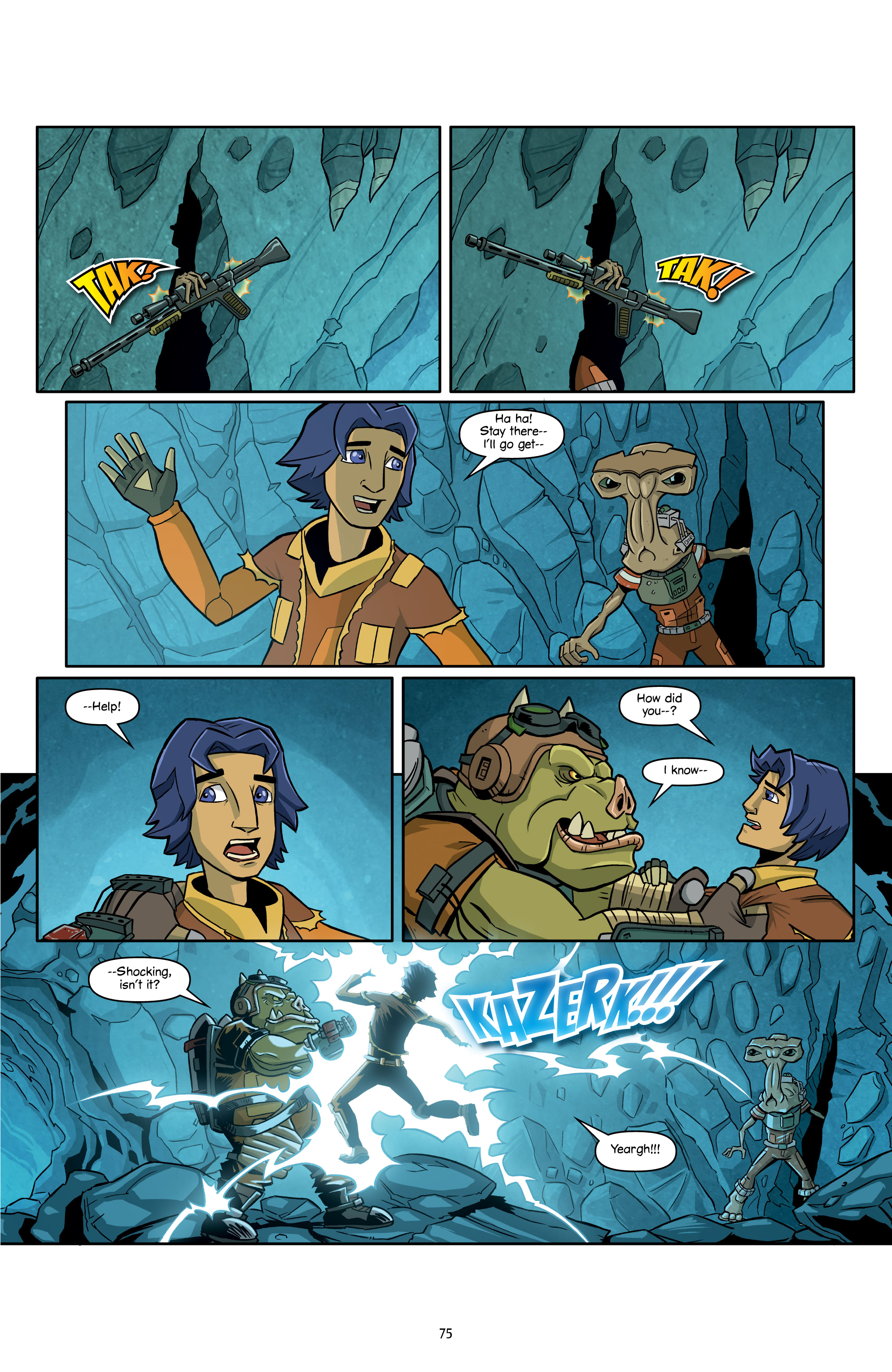 Star Wars: Rebels (2022) issue TP - Page 76