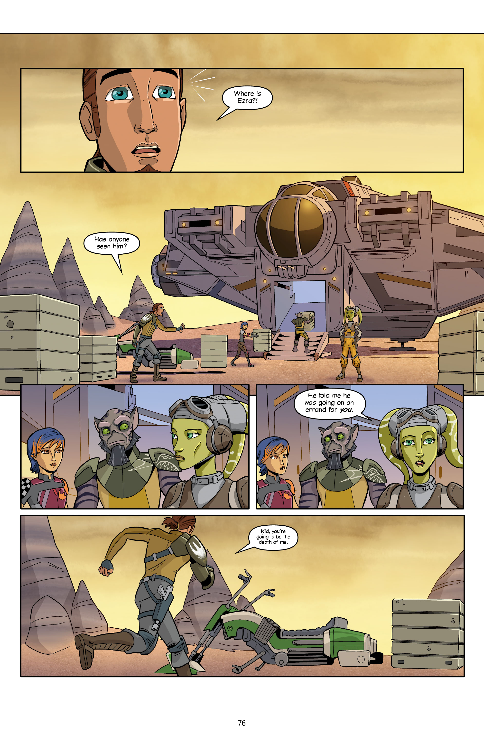 Star Wars: Rebels (2022) issue TP - Page 77