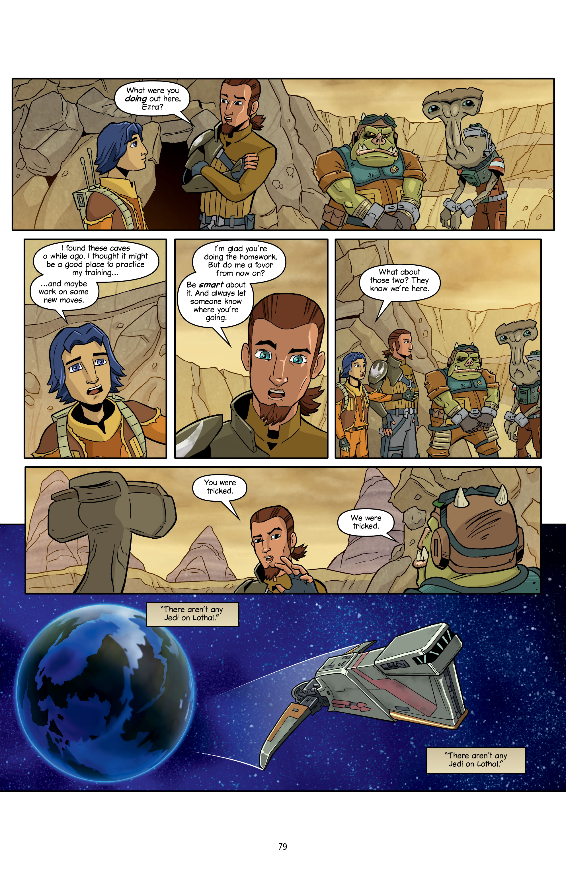 Star Wars: Rebels (2022) issue TP - Page 80