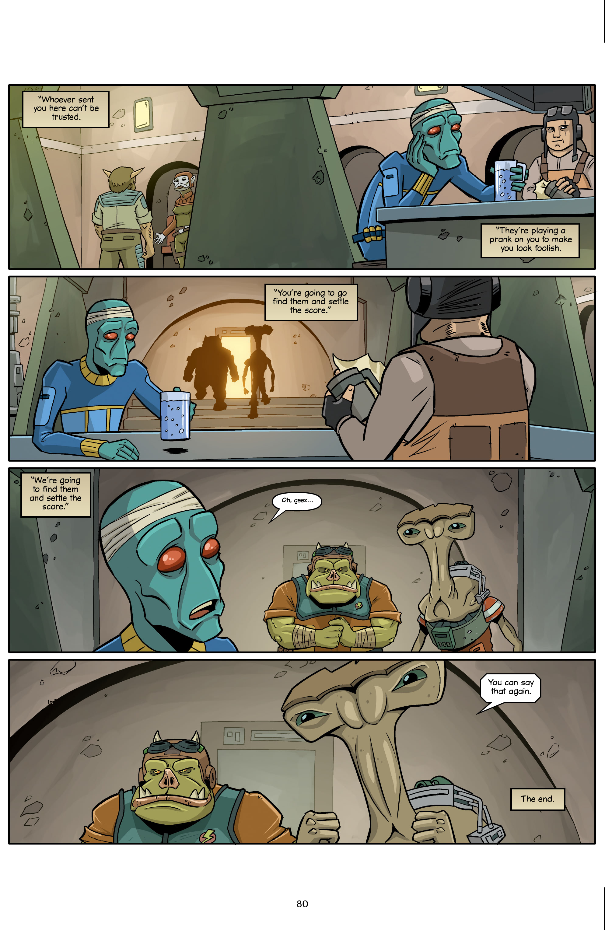 Star Wars: Rebels (2022) issue TP - Page 81