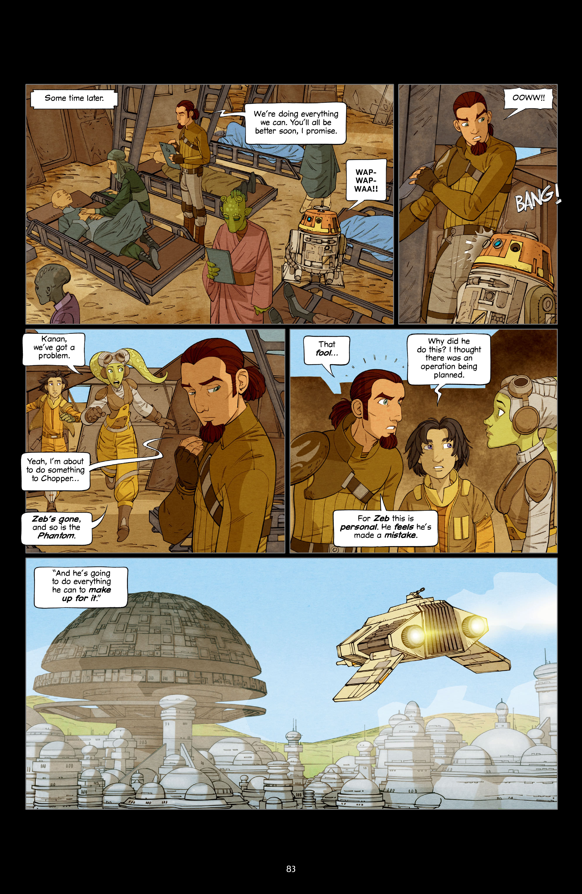 Star Wars: Rebels (2022) issue TP - Page 84