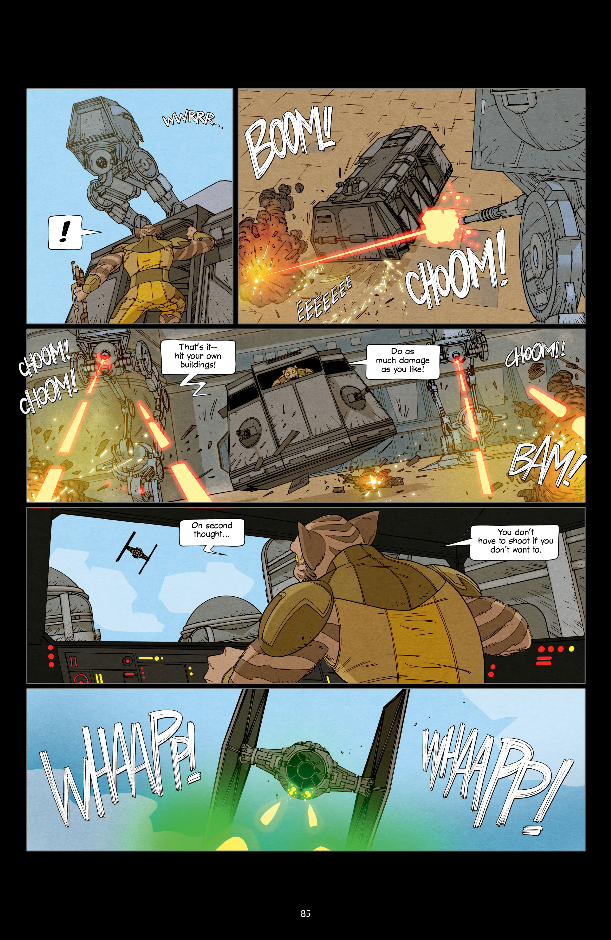 Star Wars: Rebels (2022) issue TP - Page 86