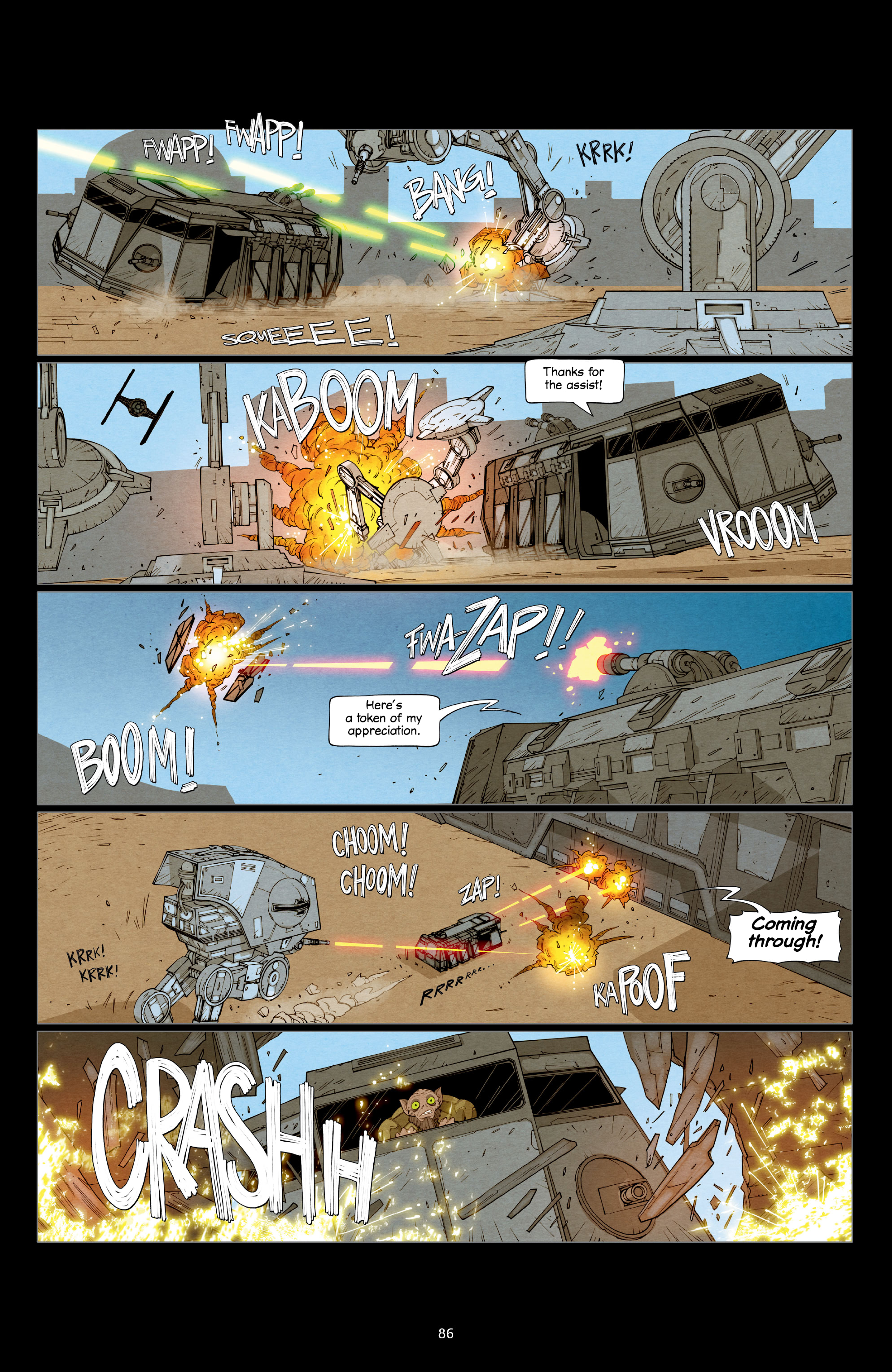 Star Wars: Rebels (2022) issue TP - Page 87