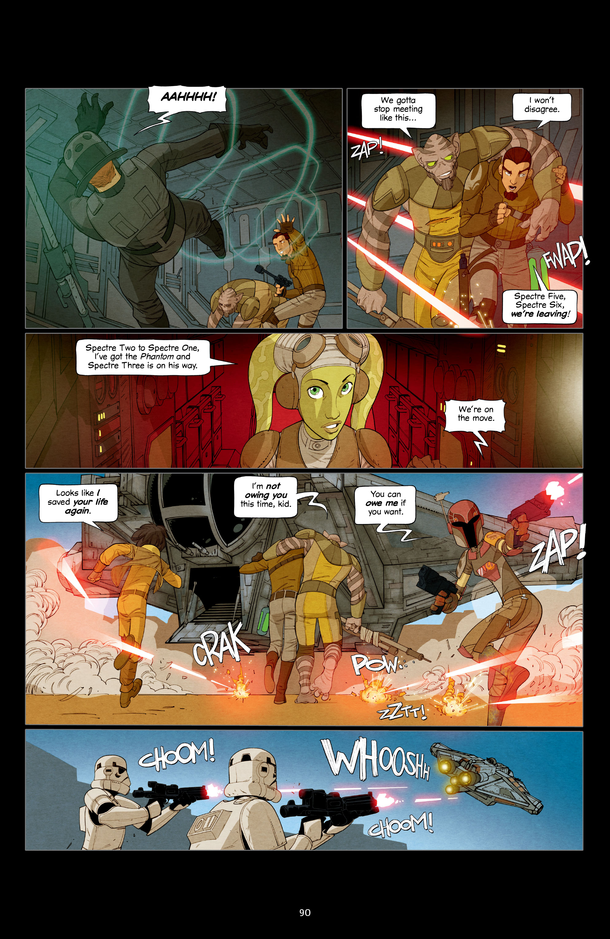 Star Wars: Rebels (2022) issue TP - Page 91