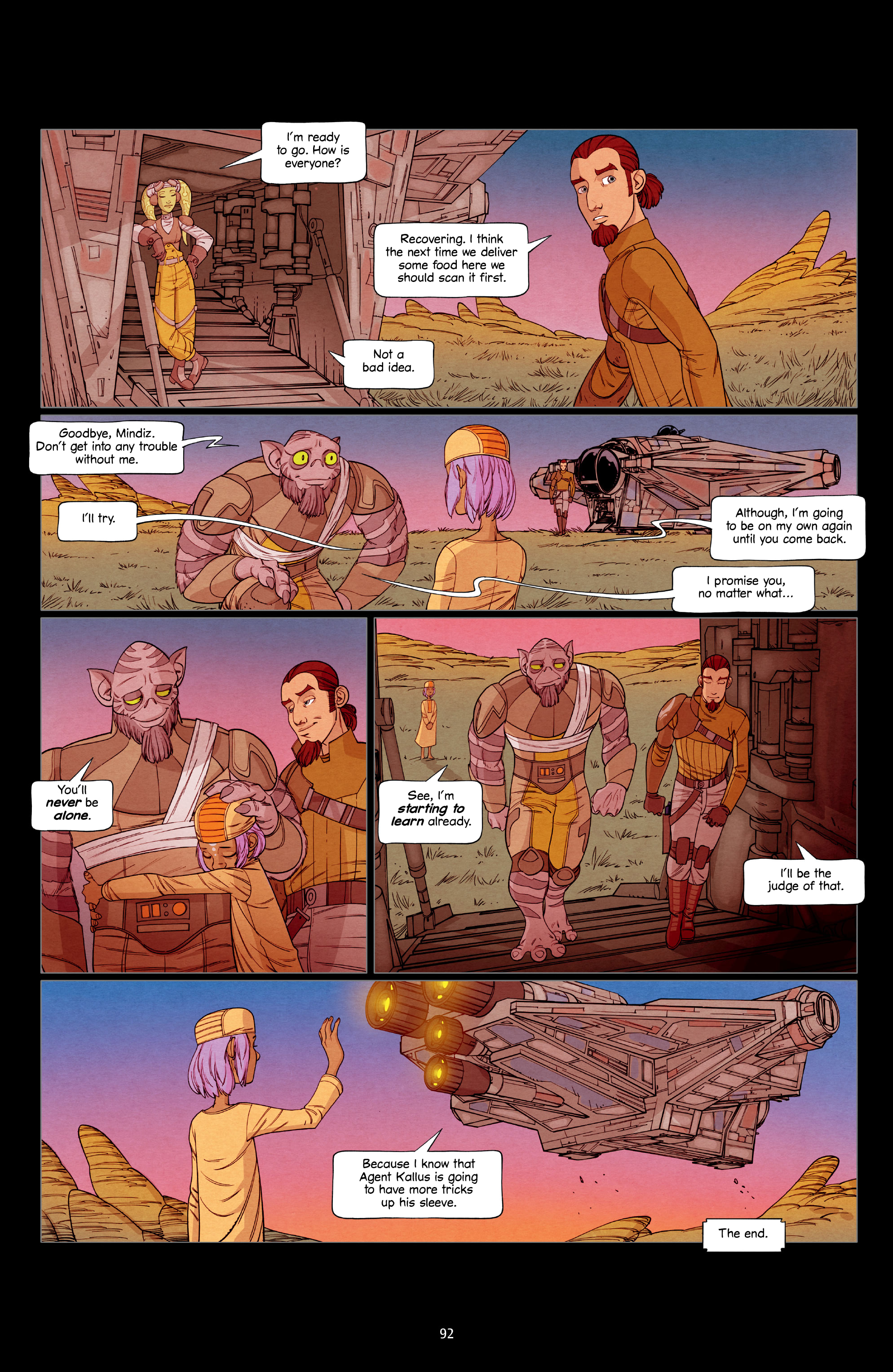 Star Wars: Rebels (2022) issue TP - Page 93