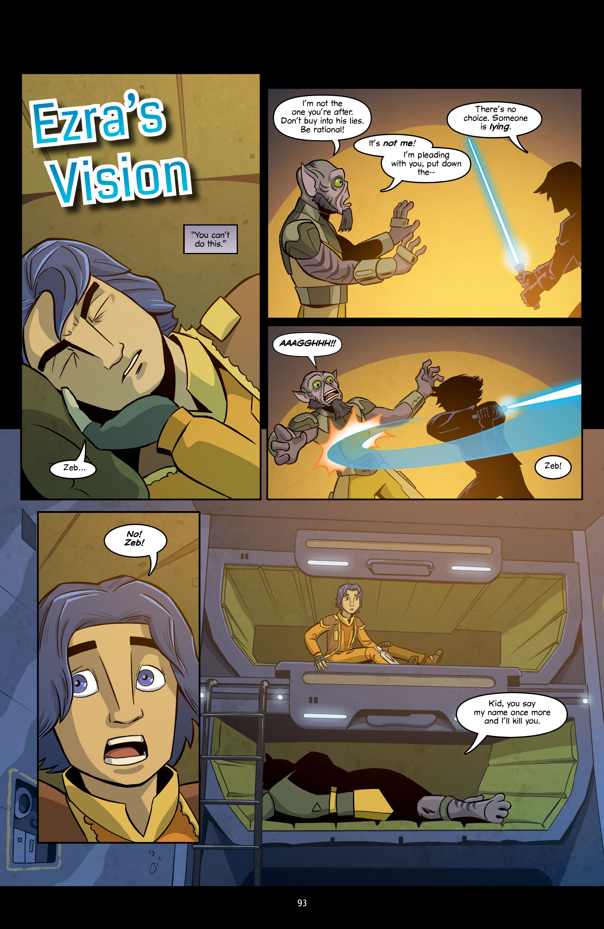 Star Wars: Rebels (2022) issue TP - Page 94