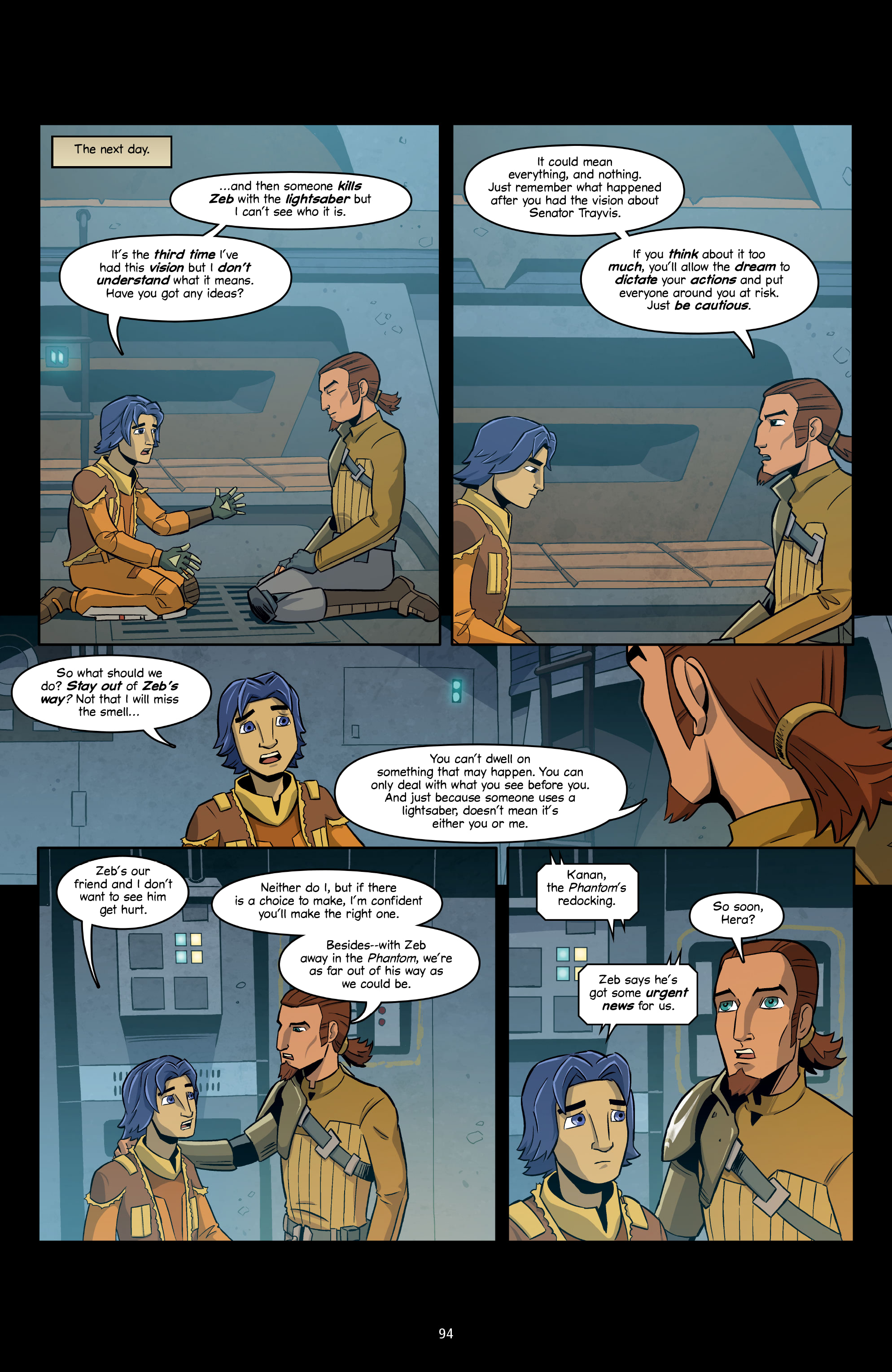 Star Wars: Rebels (2022) issue TP - Page 95