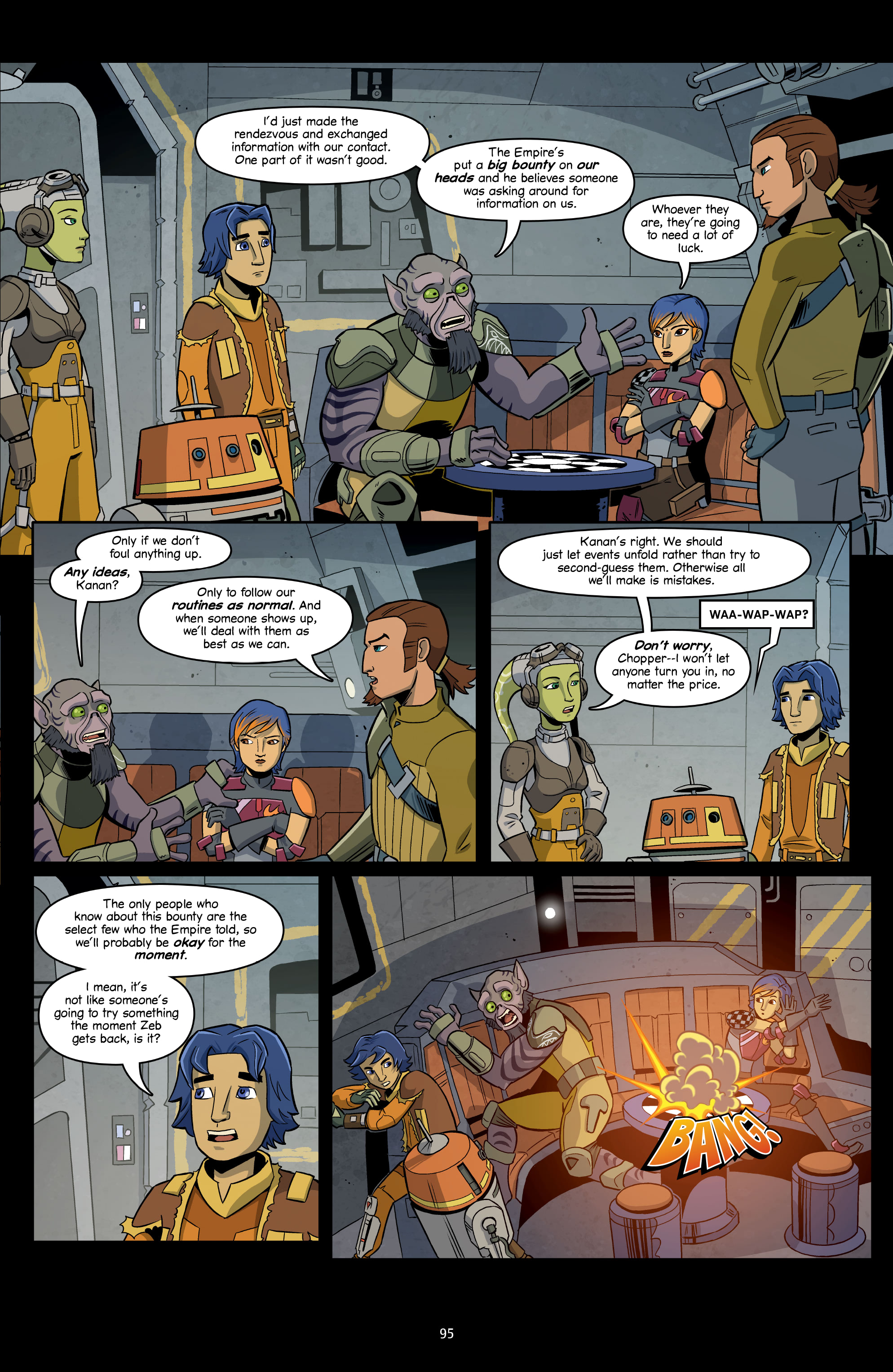 Star Wars: Rebels (2022) issue TP - Page 96