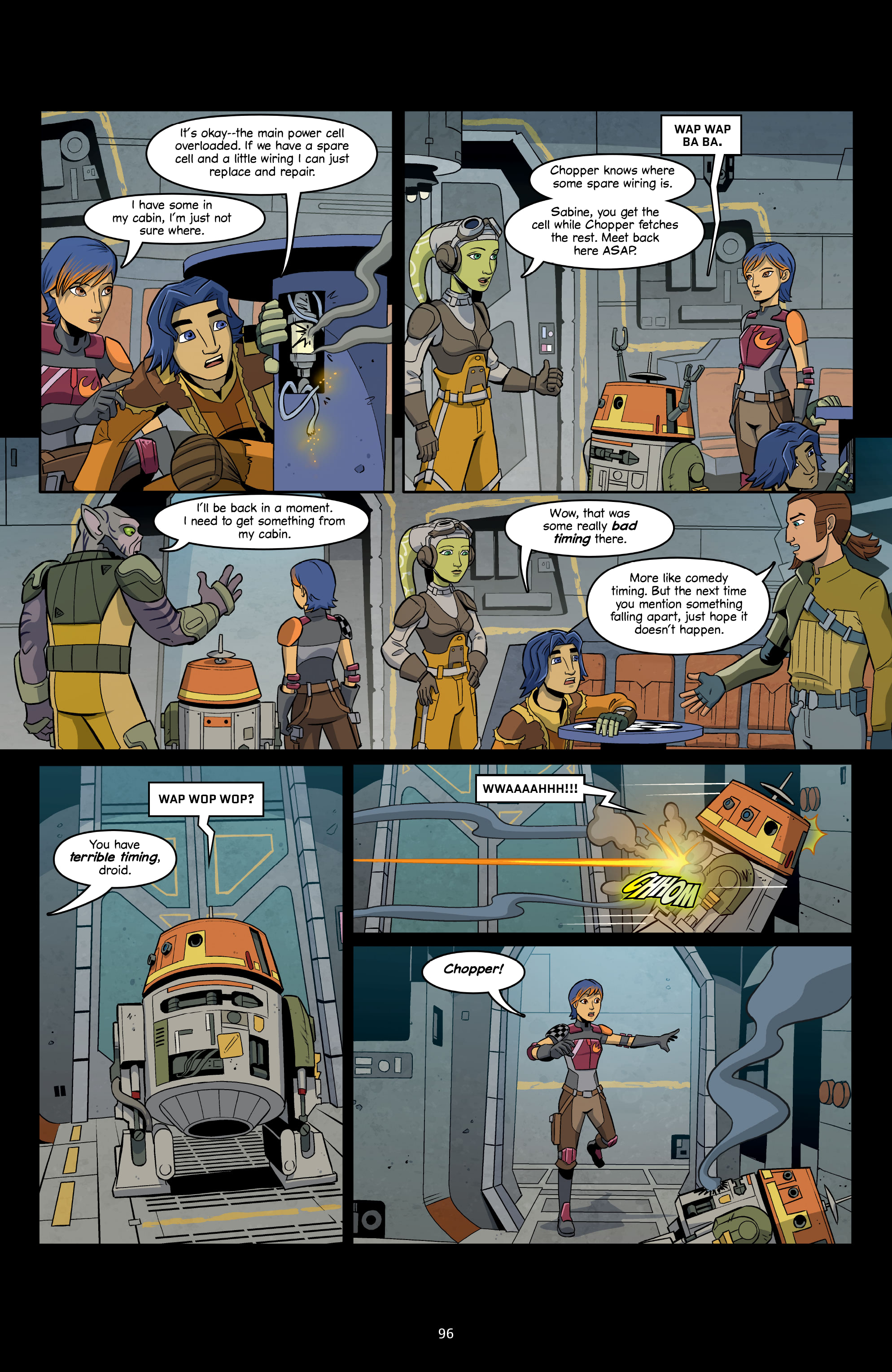 Star Wars: Rebels (2022) issue TP - Page 97