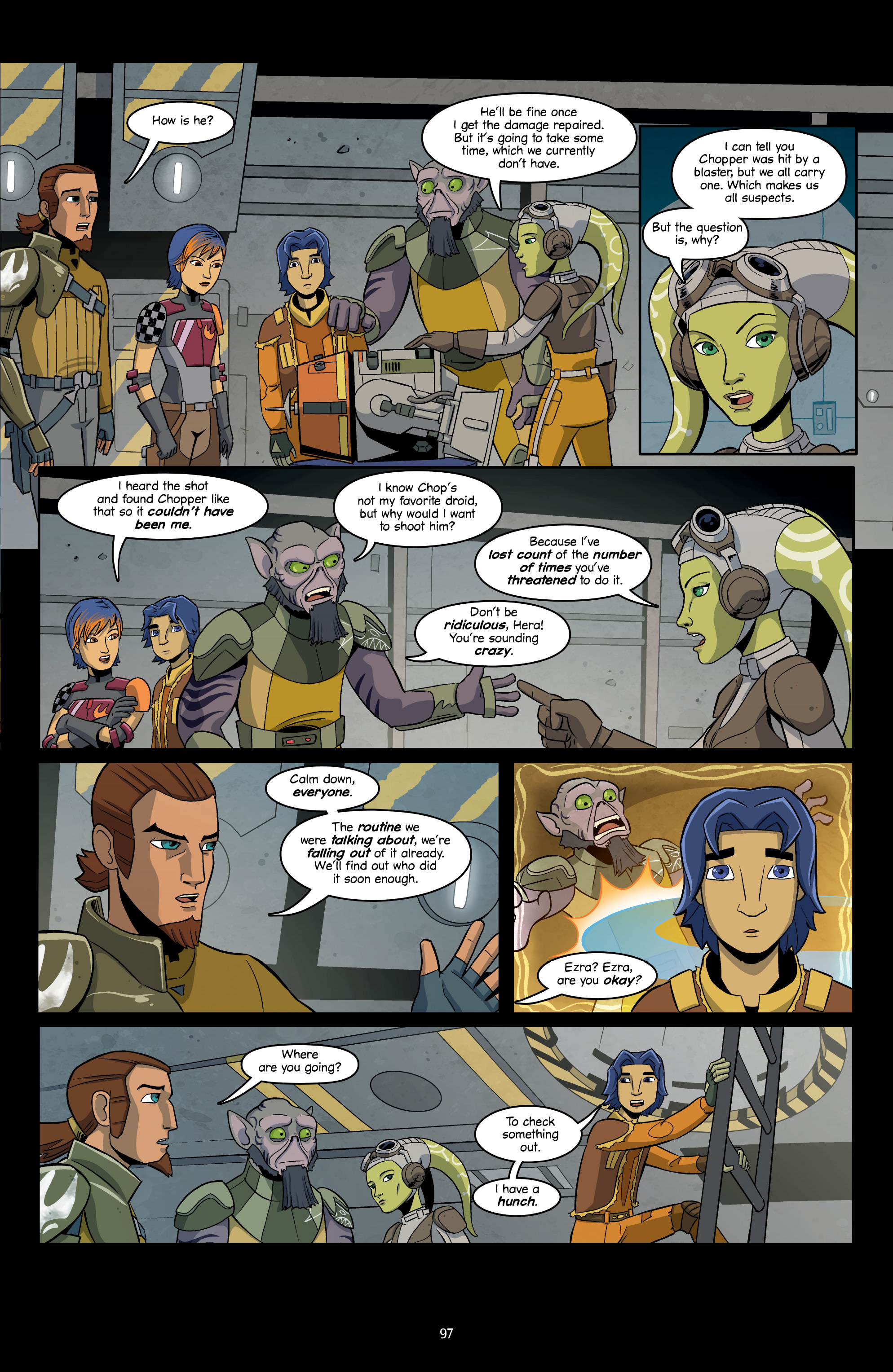 Star Wars: Rebels (2022) issue TP - Page 98