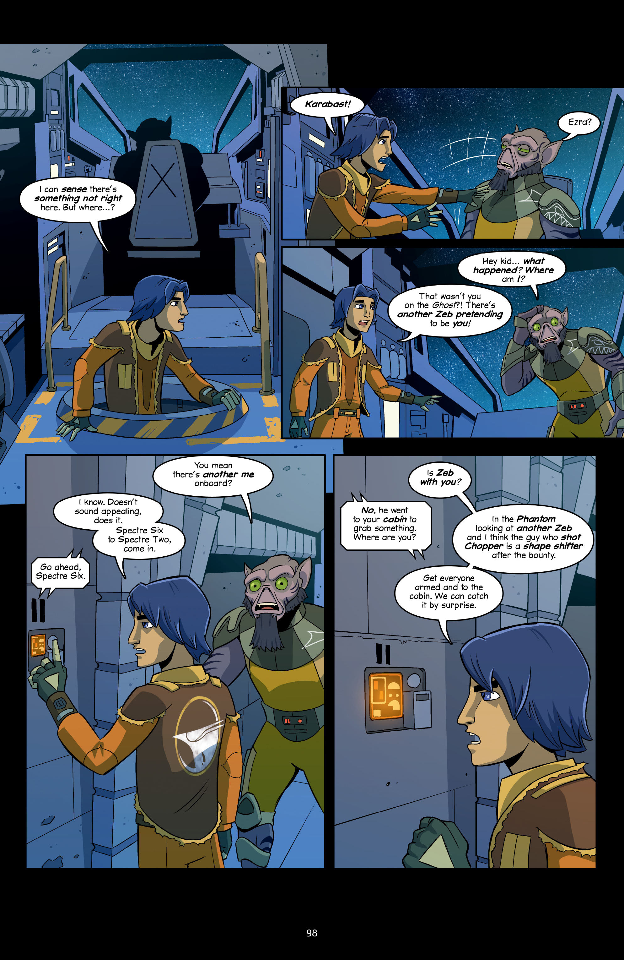 Star Wars: Rebels (2022) issue TP - Page 99