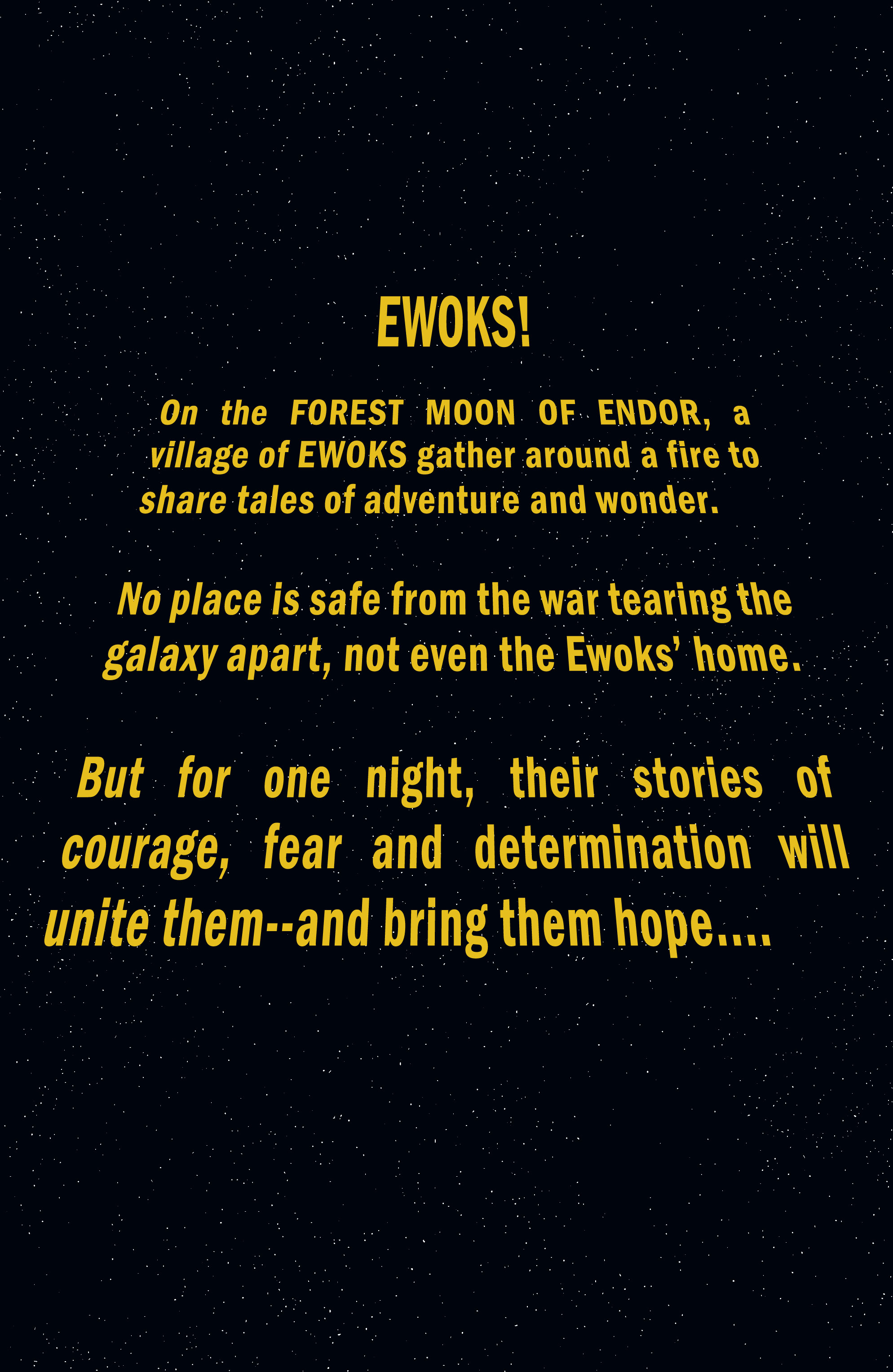 Star Wars: Return of the Jedi – Ewoks (2023-): Chapter 1 - Page 2